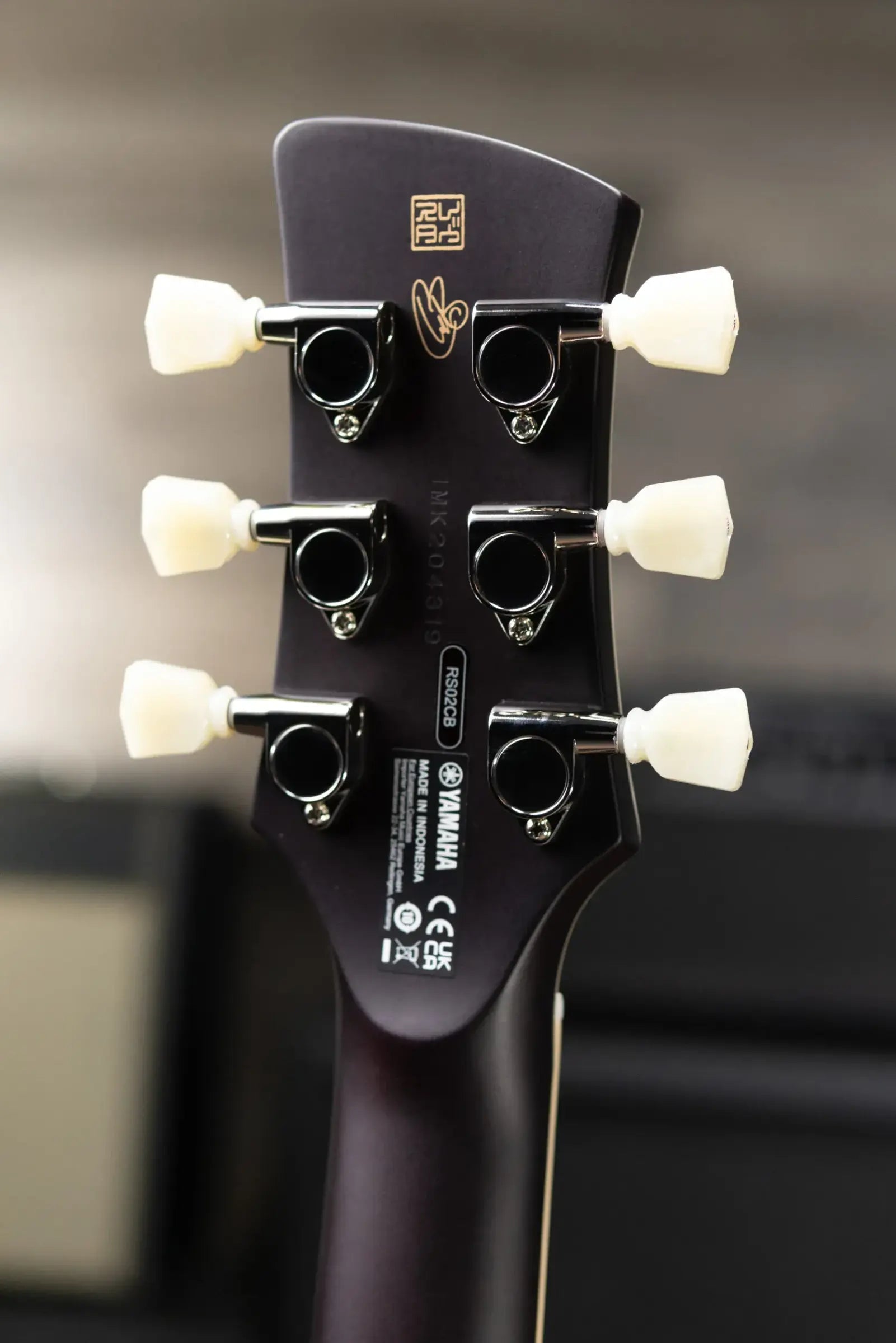 Yamaha RS02CB Chris Buck Signature Revstar Electric Guitar - Honey Gold with Gig Bag
