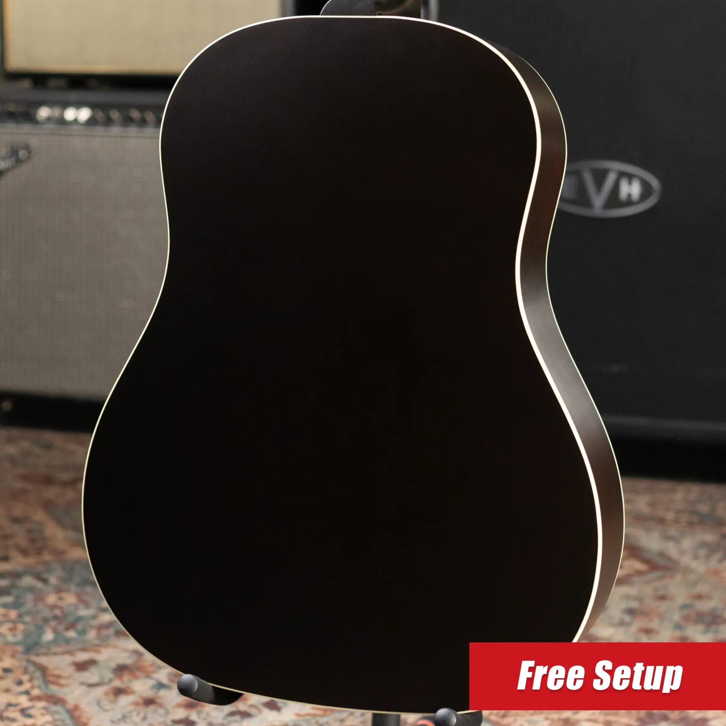 Gibson J-45 Special Acoustic/Electric Guitar - Satin Vintage Sunburst with Gig Bag