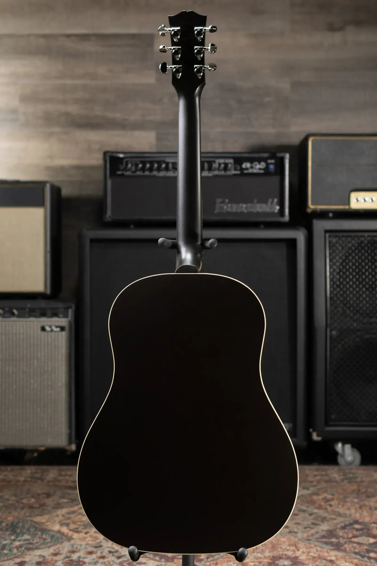 Gibson J-45 Special Acoustic/Electric Guitar - Satin Vintage Sunburst with Gig Bag