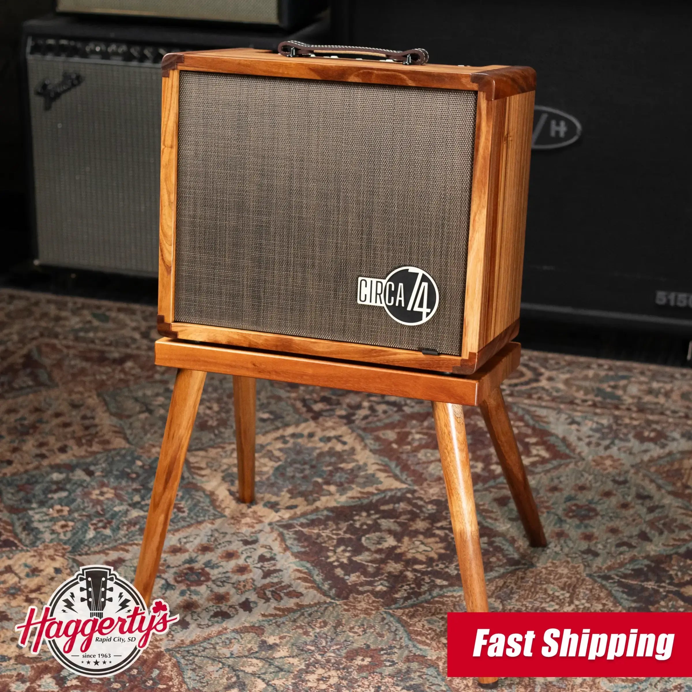 Taylor Circa 74 AV150-10 Amp With Stand - Select Koa