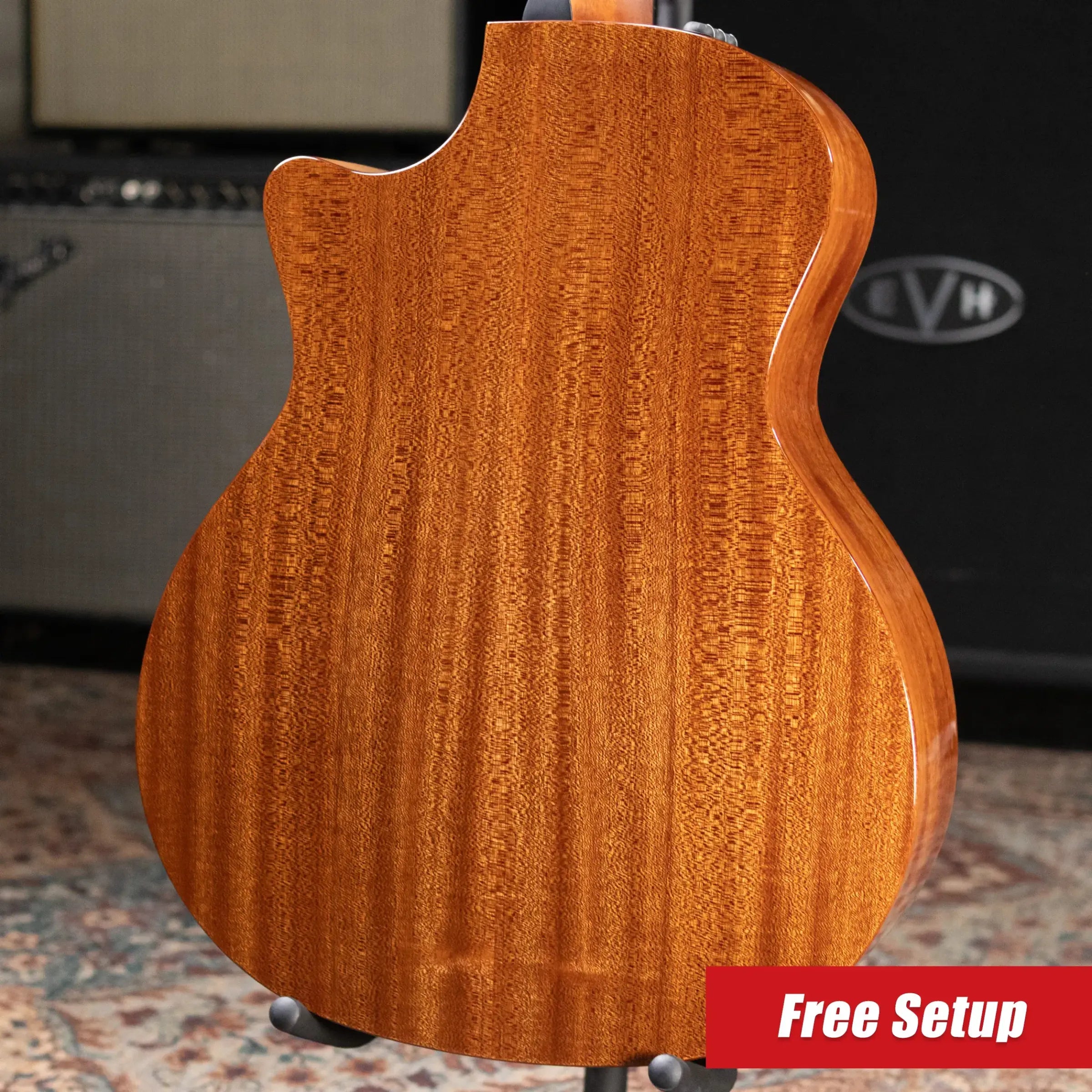Taylor 314ce Studio Grand Auditorium Acoustic/Electric Guitar - Shaded Edge Burst with Gig Bag
