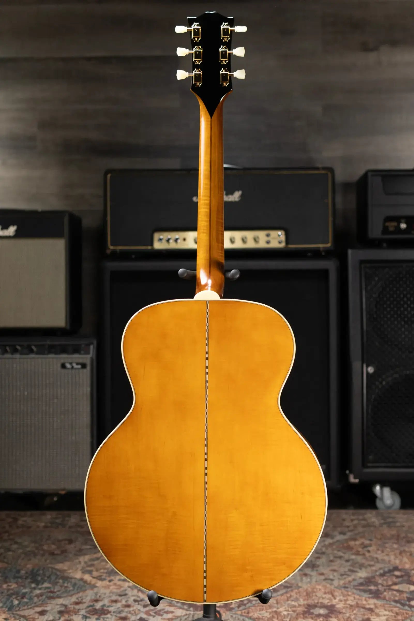 Epiphone 1957 SJ-200 Reissue Acoustic/Electric Guitar - Antique Natural with Hardshell Case