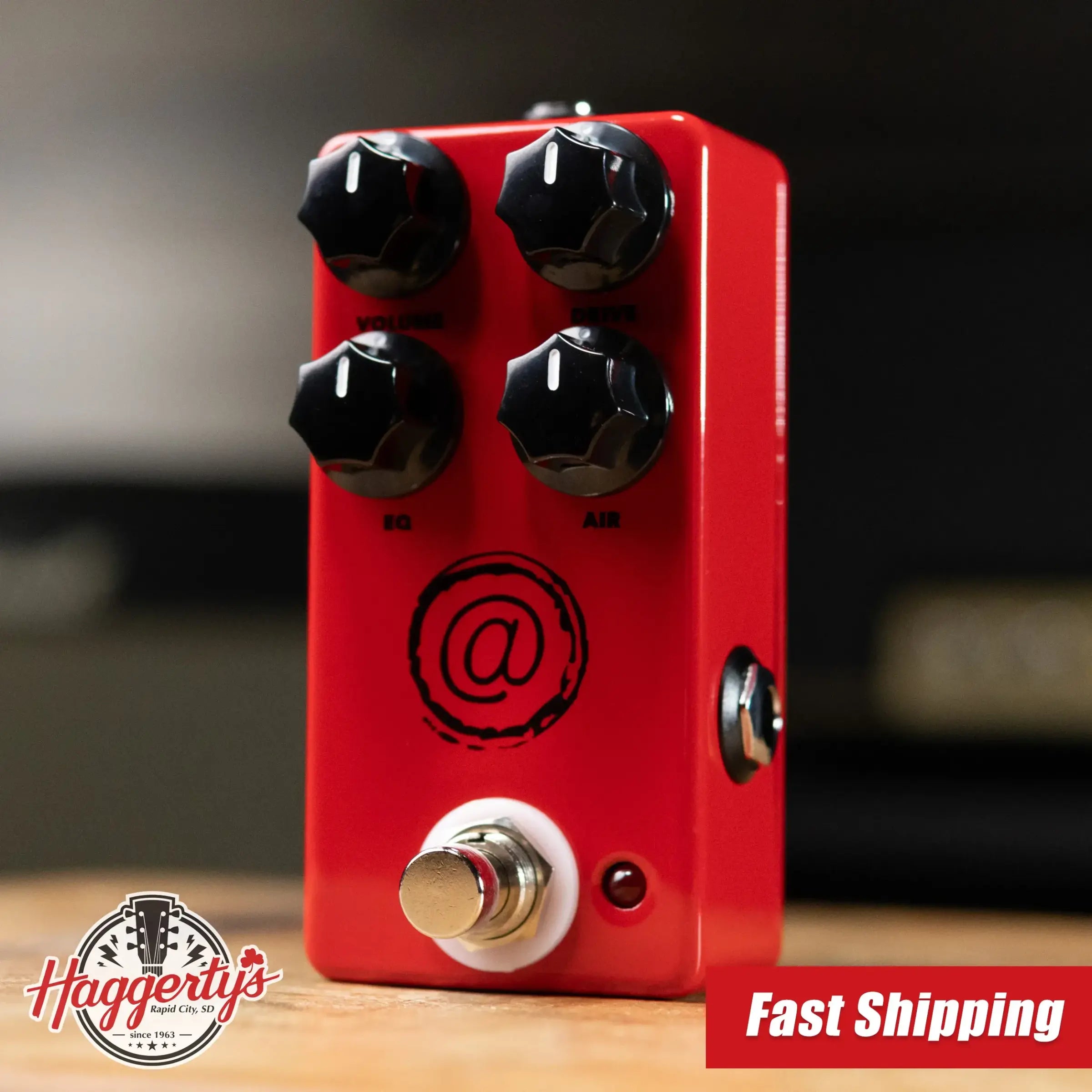JHS AT Mini Andy Timmons Signature Overdrive Pedal