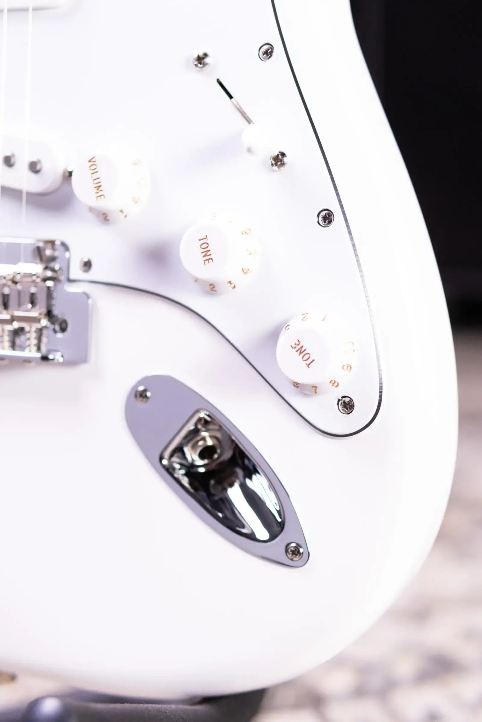 Fender Dealer Exclusive Player II Stratocaster Electric Guitar - Polar White with Matching Headstock