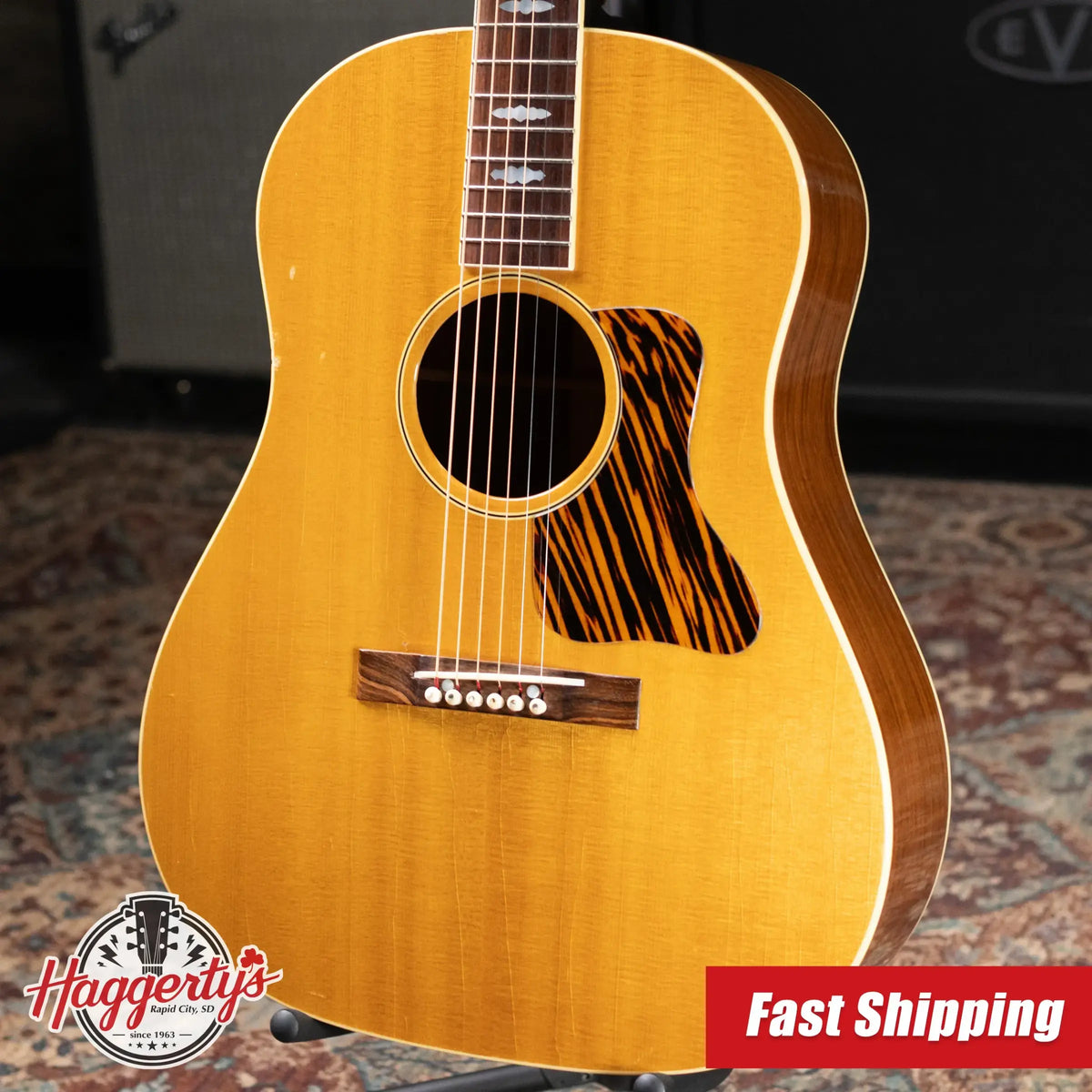 Gibson Centennial Collection #37/100 1934 Roy Smeck Radio Grande Acoustic Guitar with Hardshell Case - Used