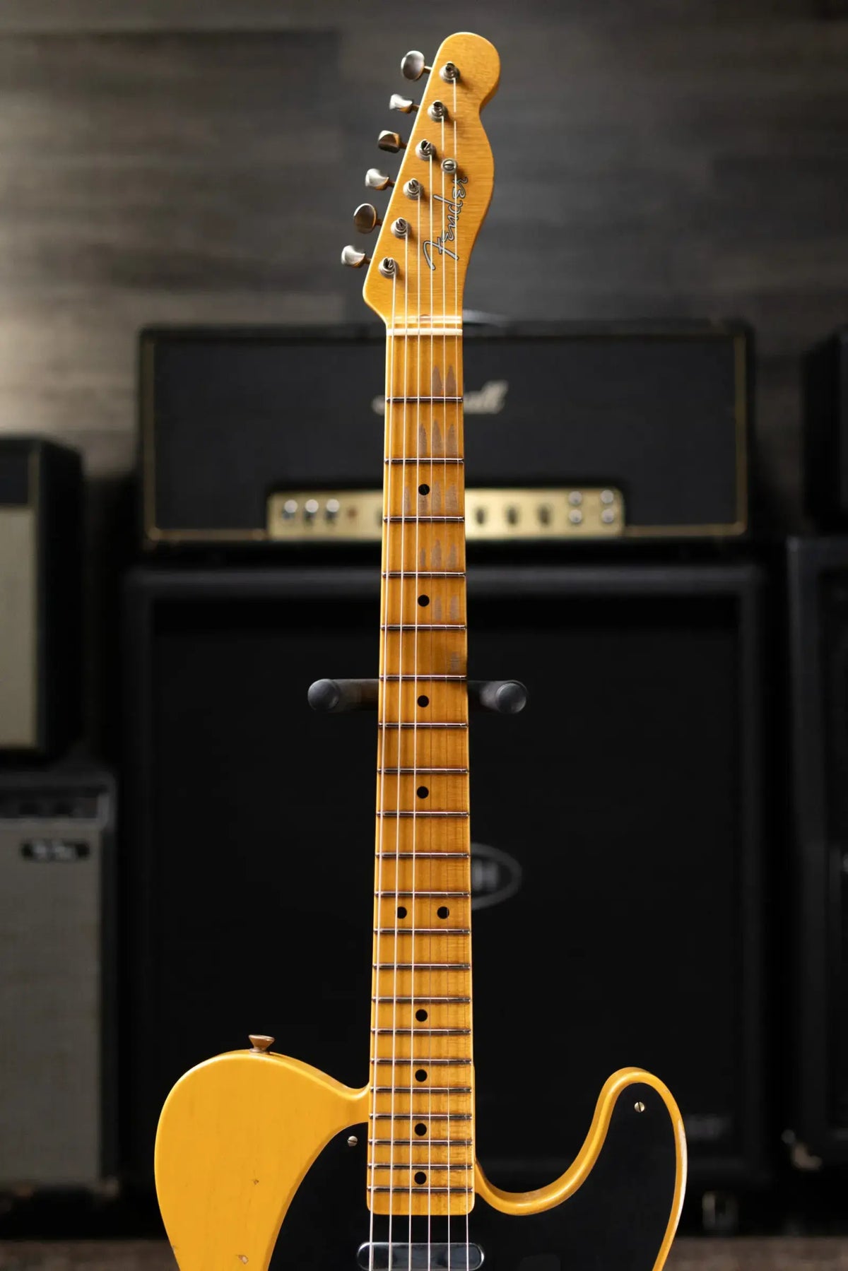 Fender Custom Shop 51 Nocaster Relic Electric Guitar - Butterscotch Blonde with Hardshell Case