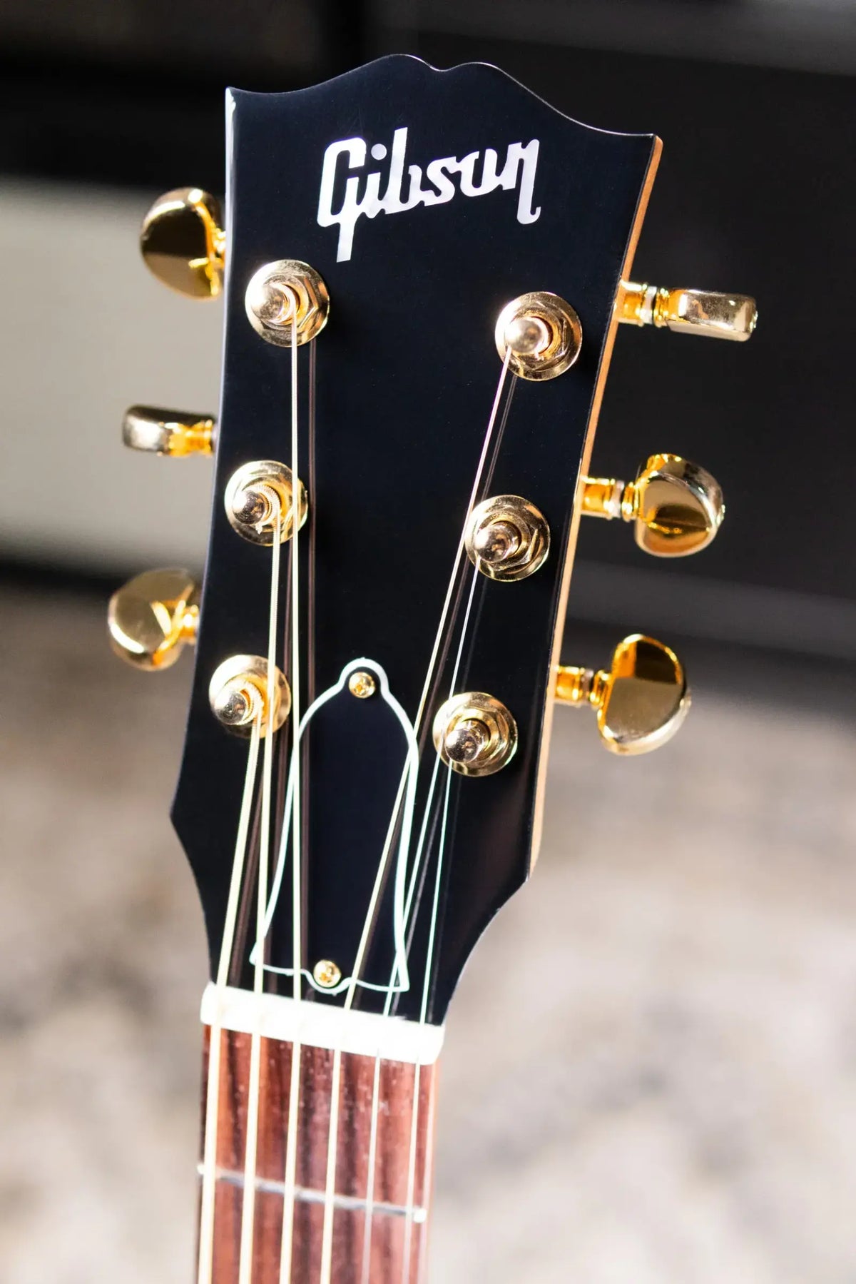 Gibson J-45 Standard HiFi DNA Rosewood Acoustic/Electric Guitar - Rosewood Burst with Hardshell Case