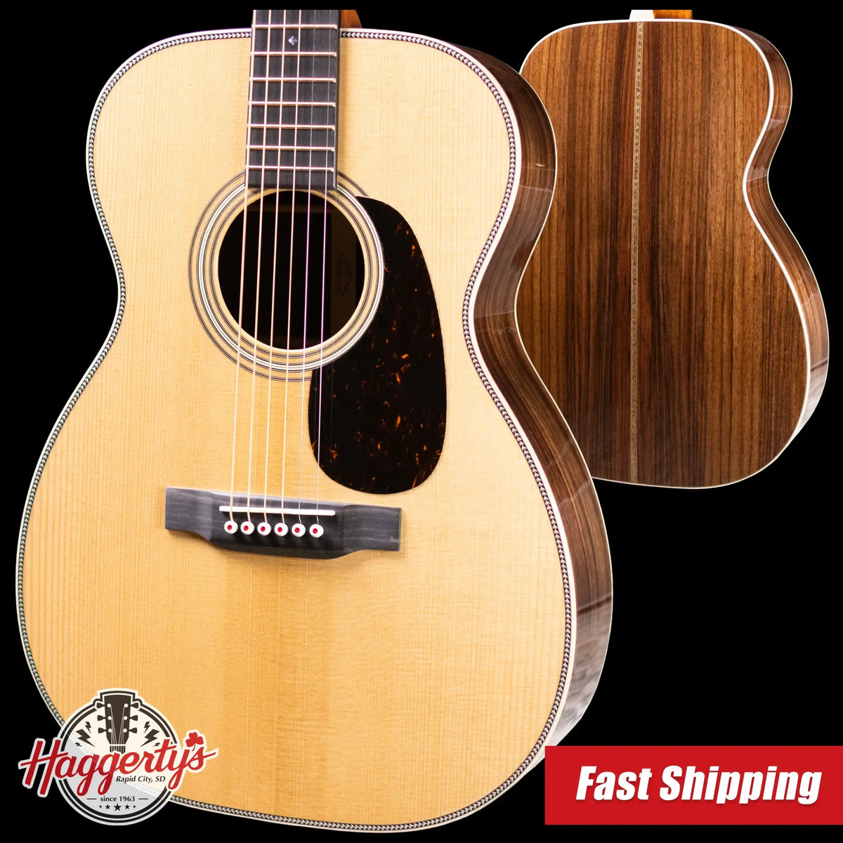 Martin 00-28 Modern Deluxe Acoustic Guitar with Hardshell Case