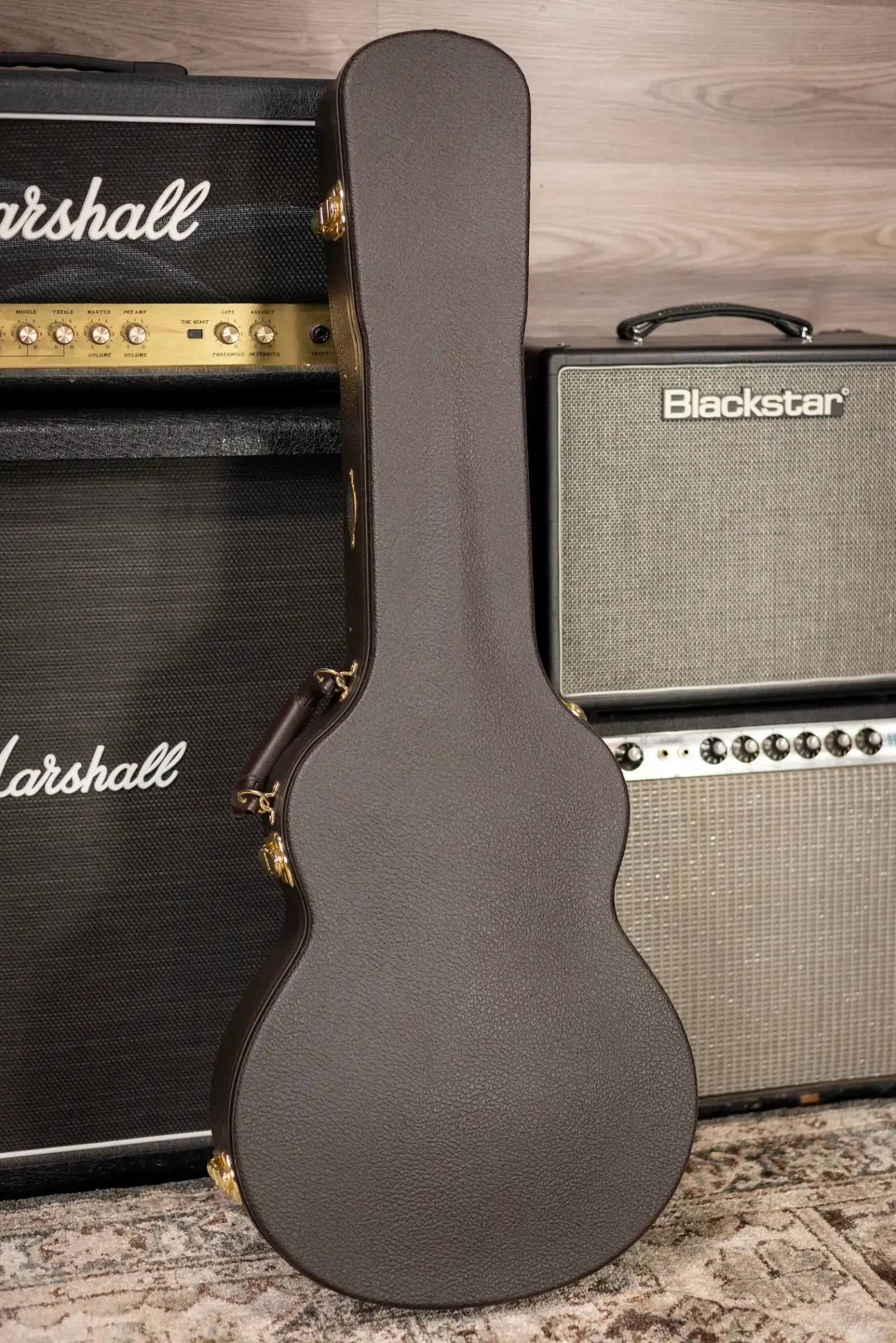 Taylor Custom Shop T5z Custom #C0960 Figured Ironbark/Shamel Ash Hollow Body Electric Guitar with Hardshell Case