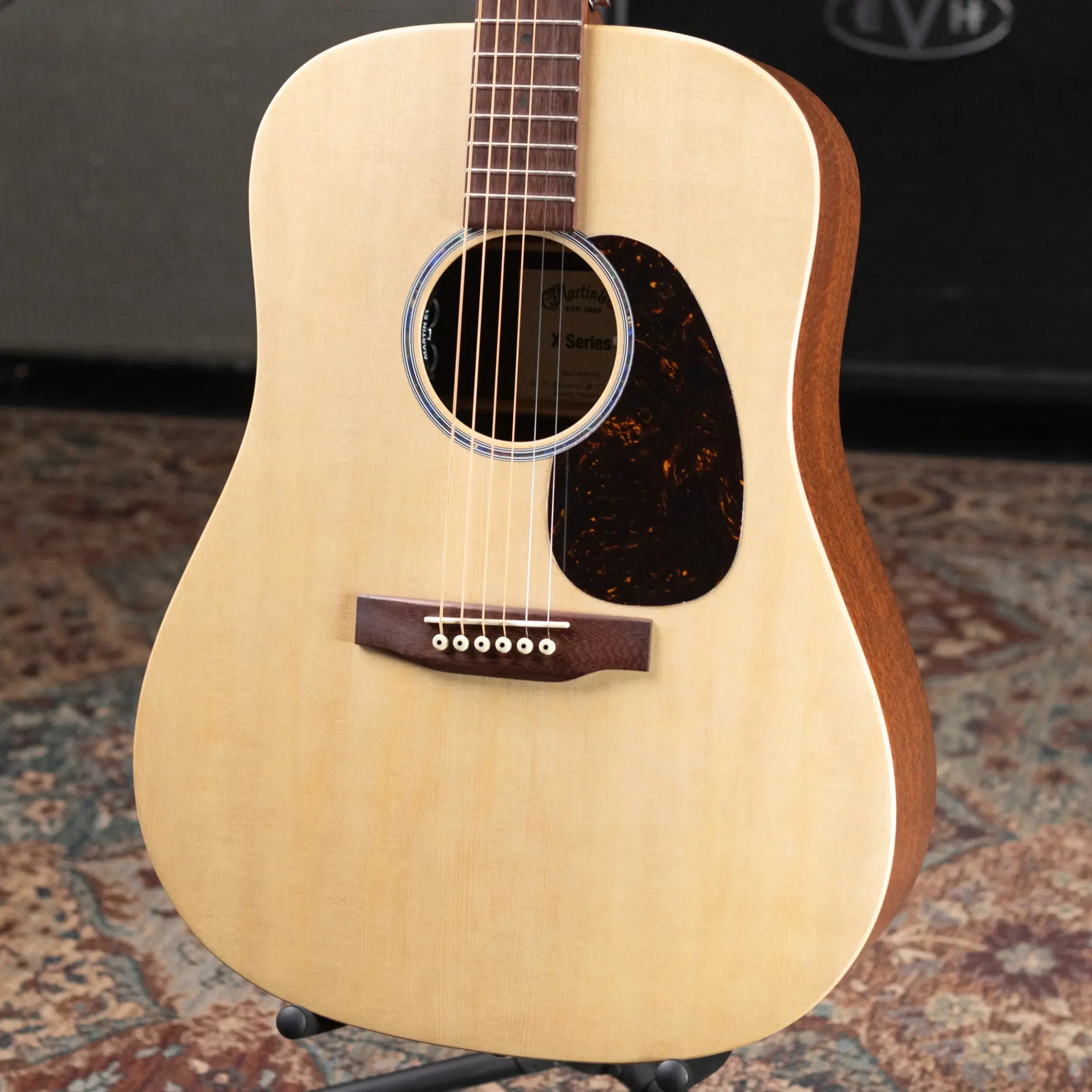 Martin D-X2E Acoustic/Electric Guitar - Sitka Spruce/Mahogany with Gig Bag