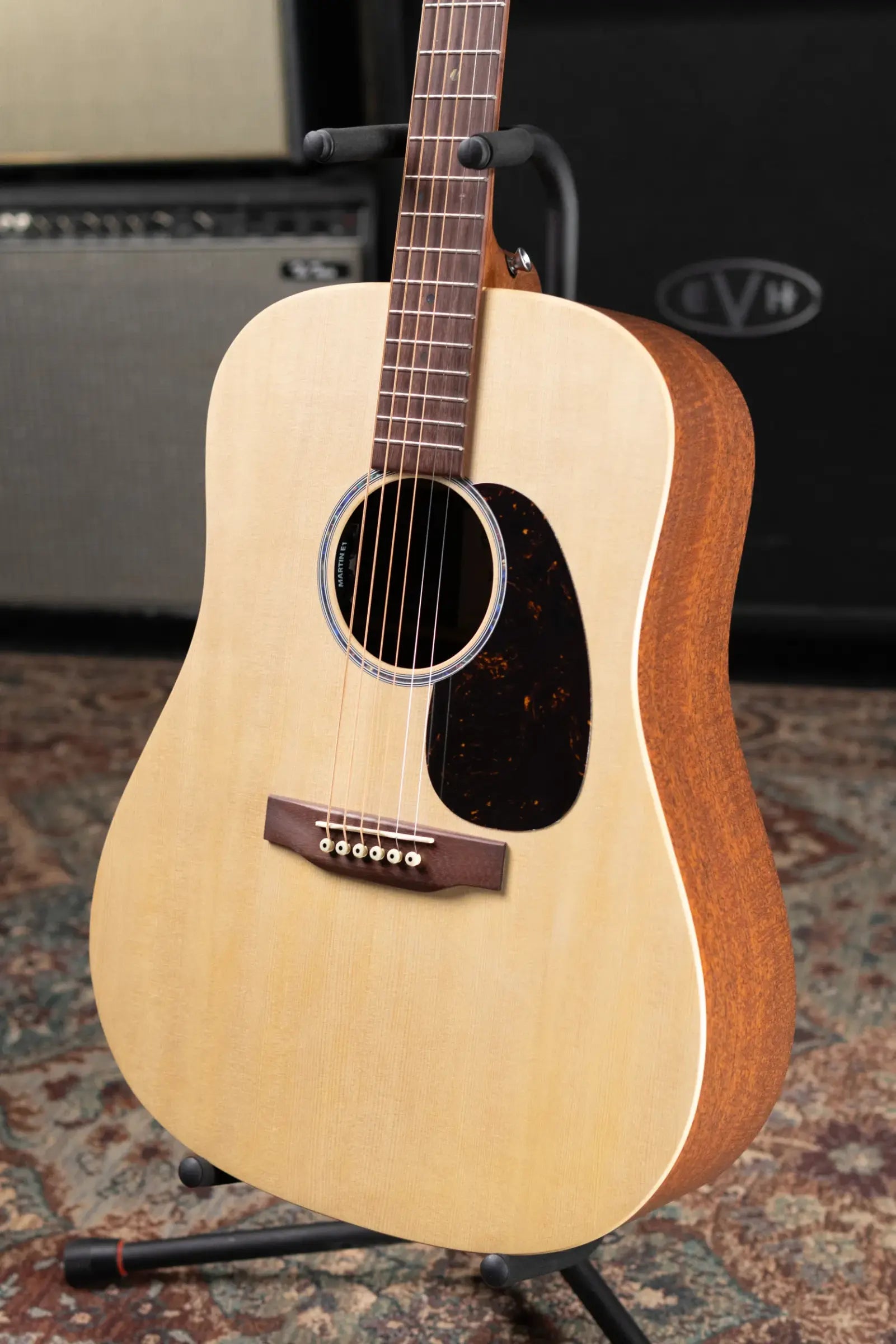 Martin D-X2E Acoustic/Electric Guitar - Sitka Spruce/Mahogany with Gig Bag