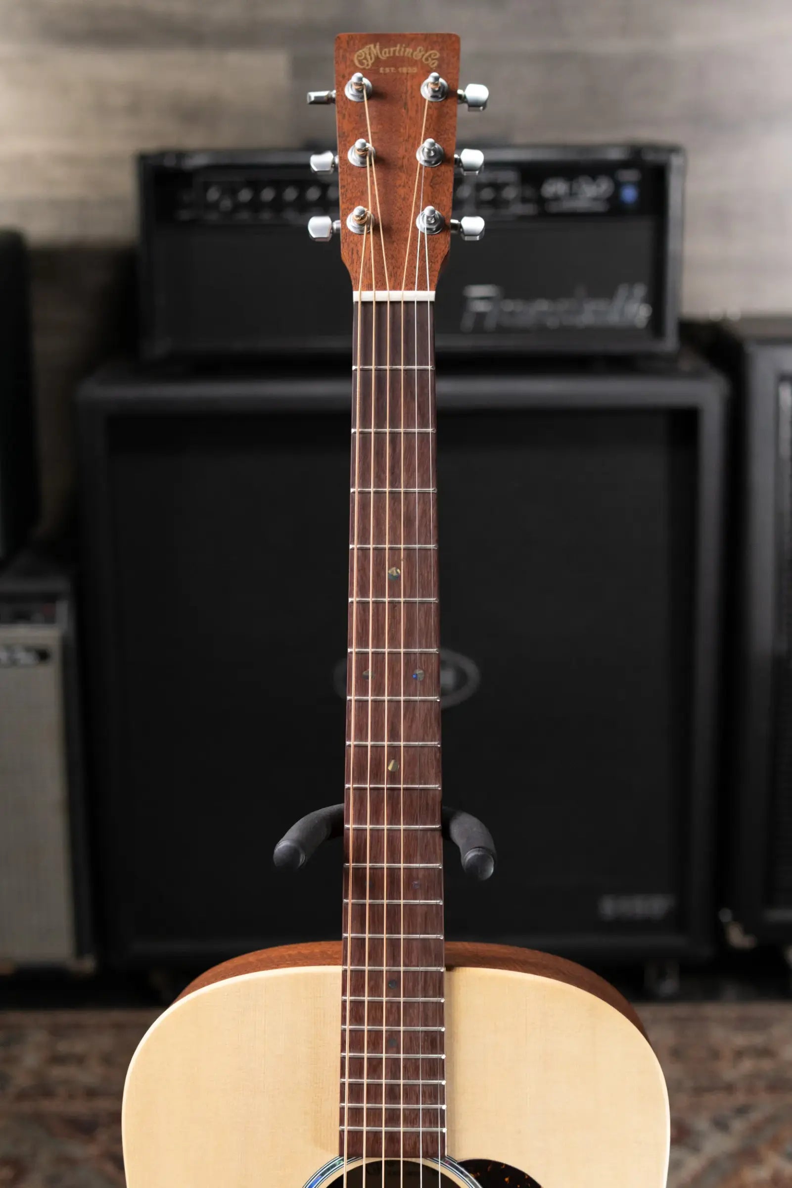 Martin D-X2E Acoustic/Electric Guitar - Sitka Spruce/Mahogany with Gig Bag