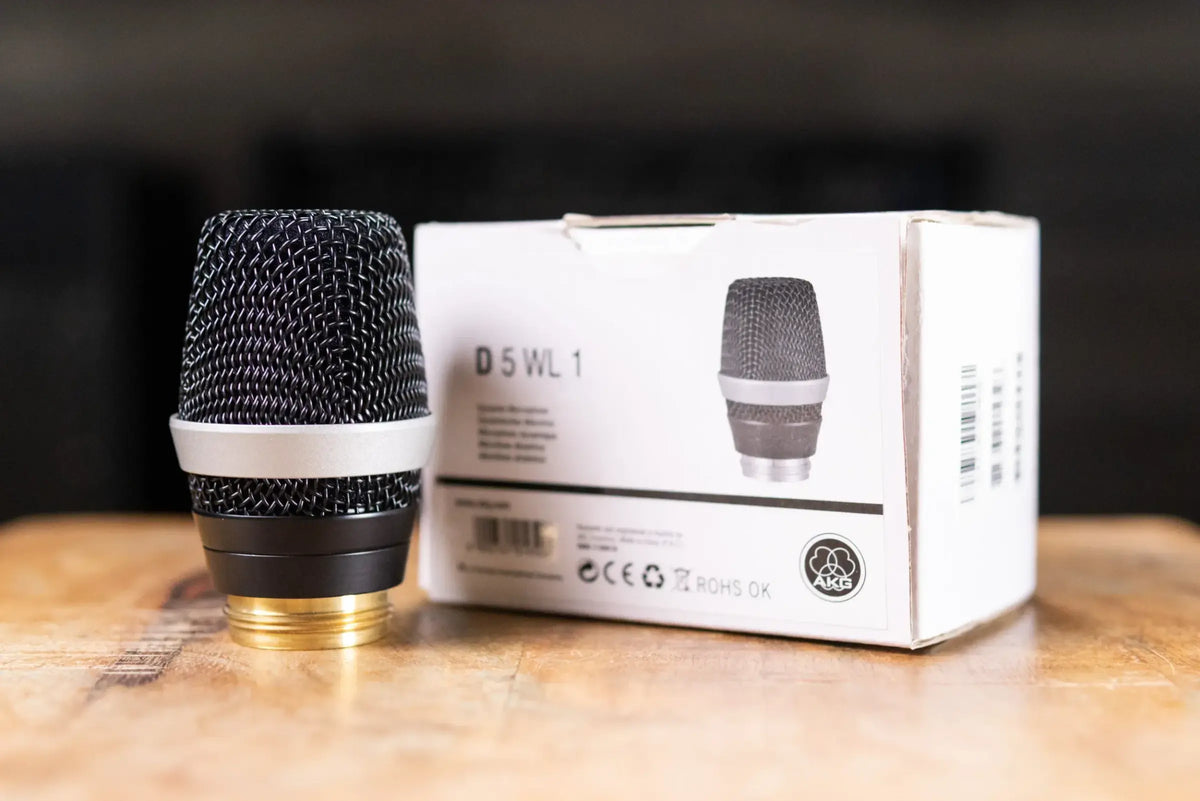AKG D 5 WL 1 Professional Dynamic Microphone Head - Used