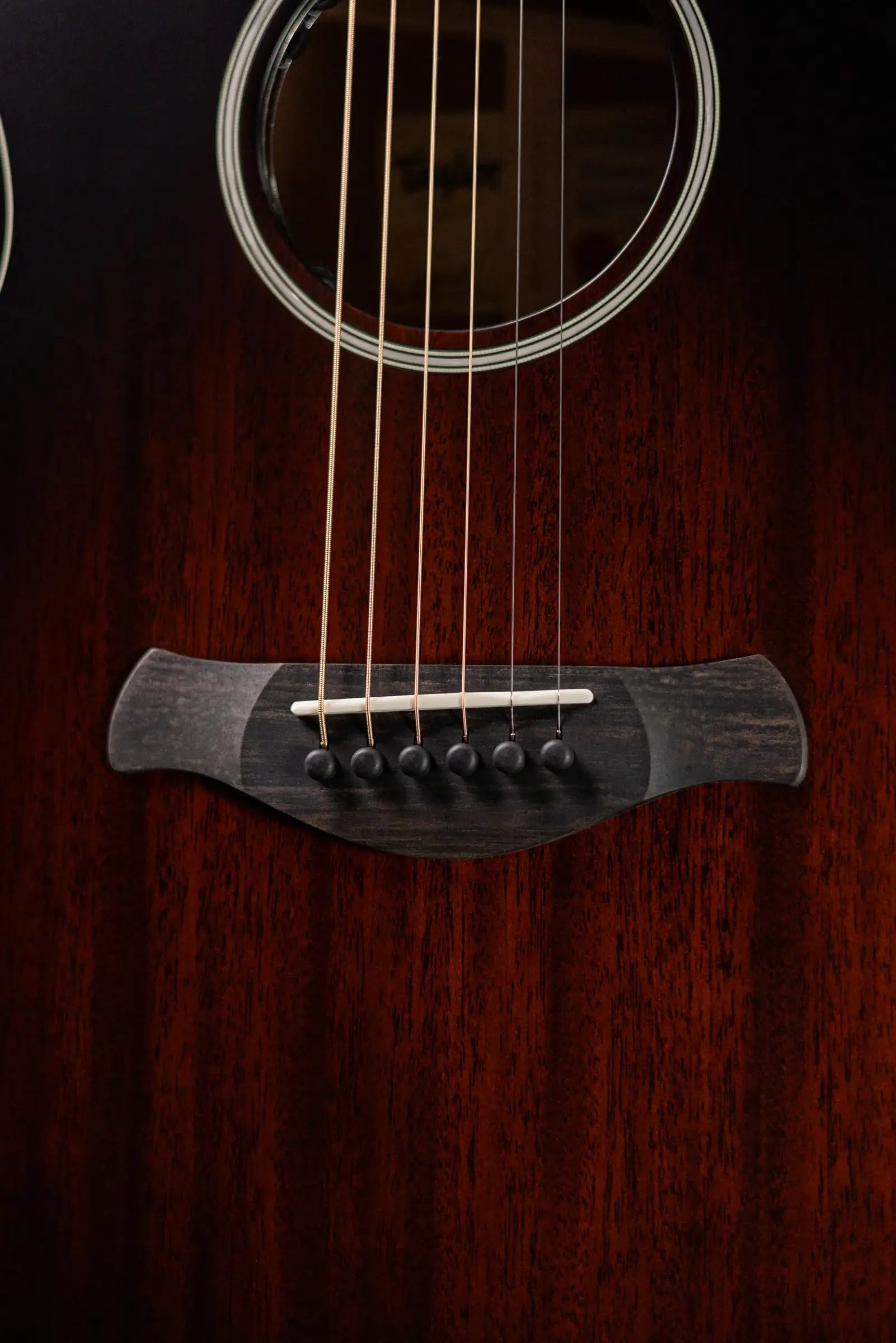 Taylor Next Generation Builder's Edition 324ce Grand Auditorium Acoustic/Electric Guitar - Kona Burst with Hardshell Case