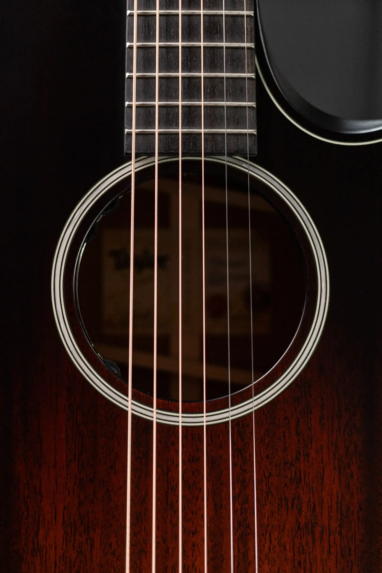 Taylor Next Generation Builder's Edition 324ce Grand Auditorium Acoustic/Electric Guitar - Kona Burst with Hardshell Case