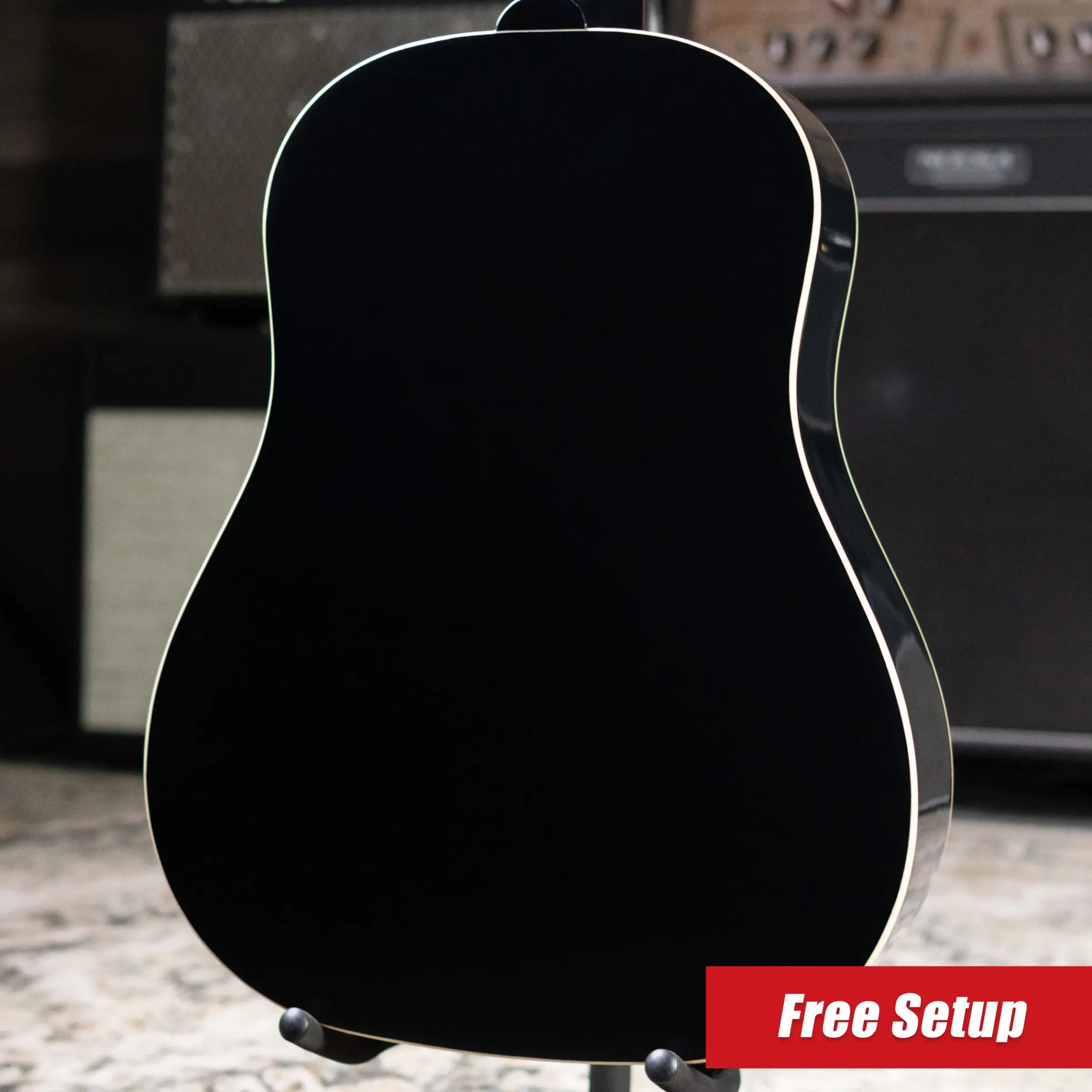 Epiphone J-45 Standard Acoustic/Electric Guitar - Vintage Sunburst with Gig Bag