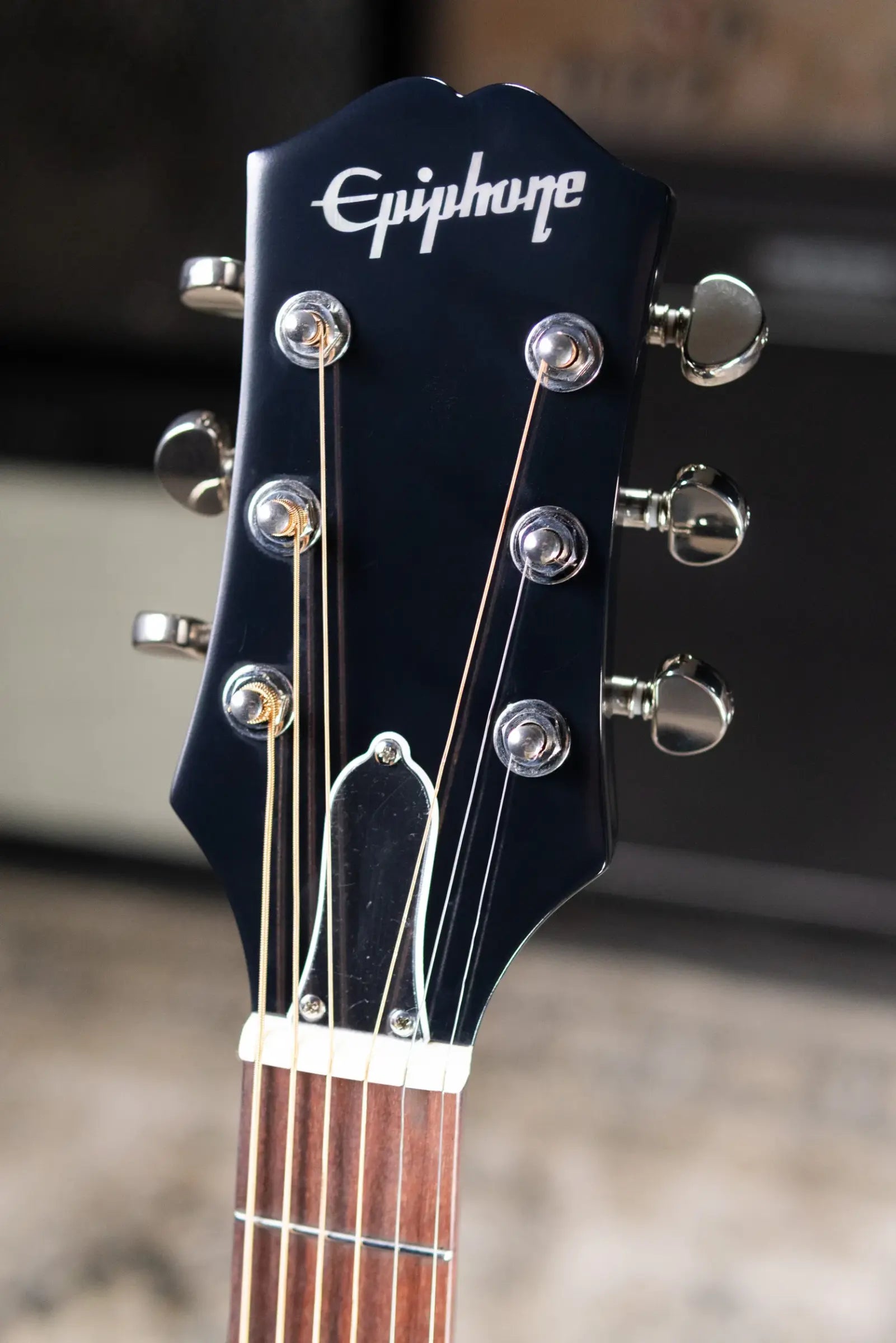 Epiphone J-45 Standard Acoustic/Electric Guitar - Vintage Sunburst with Gig Bag