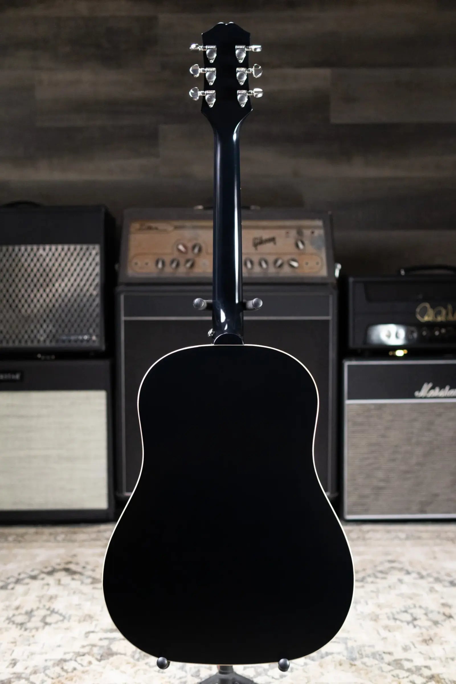 Epiphone J-45 Standard Acoustic/Electric Guitar - Vintage Sunburst with Gig Bag
