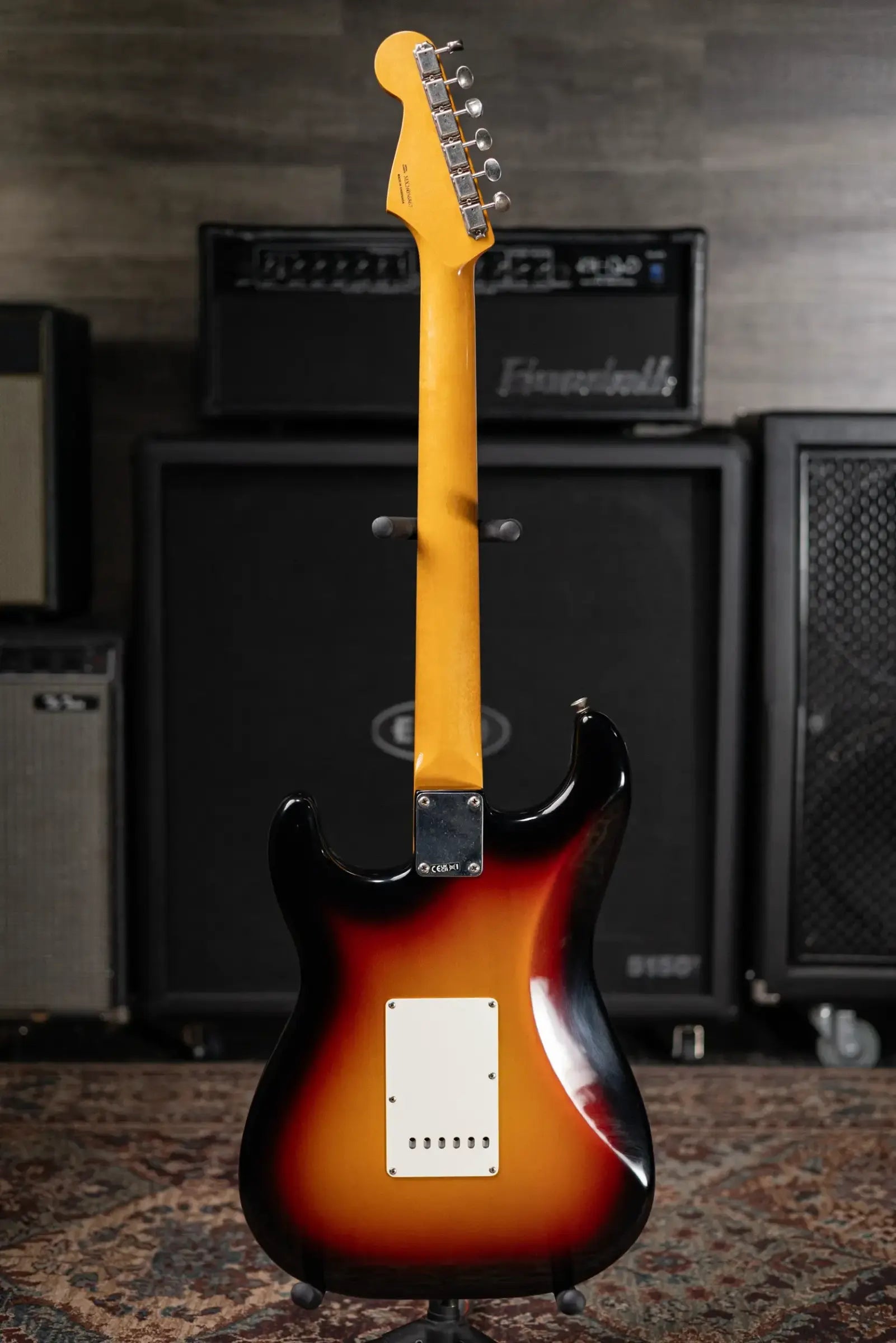Fender Dealer Exclusive Vintera Road Worn '60s Stratocaster, Rosewood Fingerboard Electric Guitar - 3-Color Sunburst with Hardshell Case