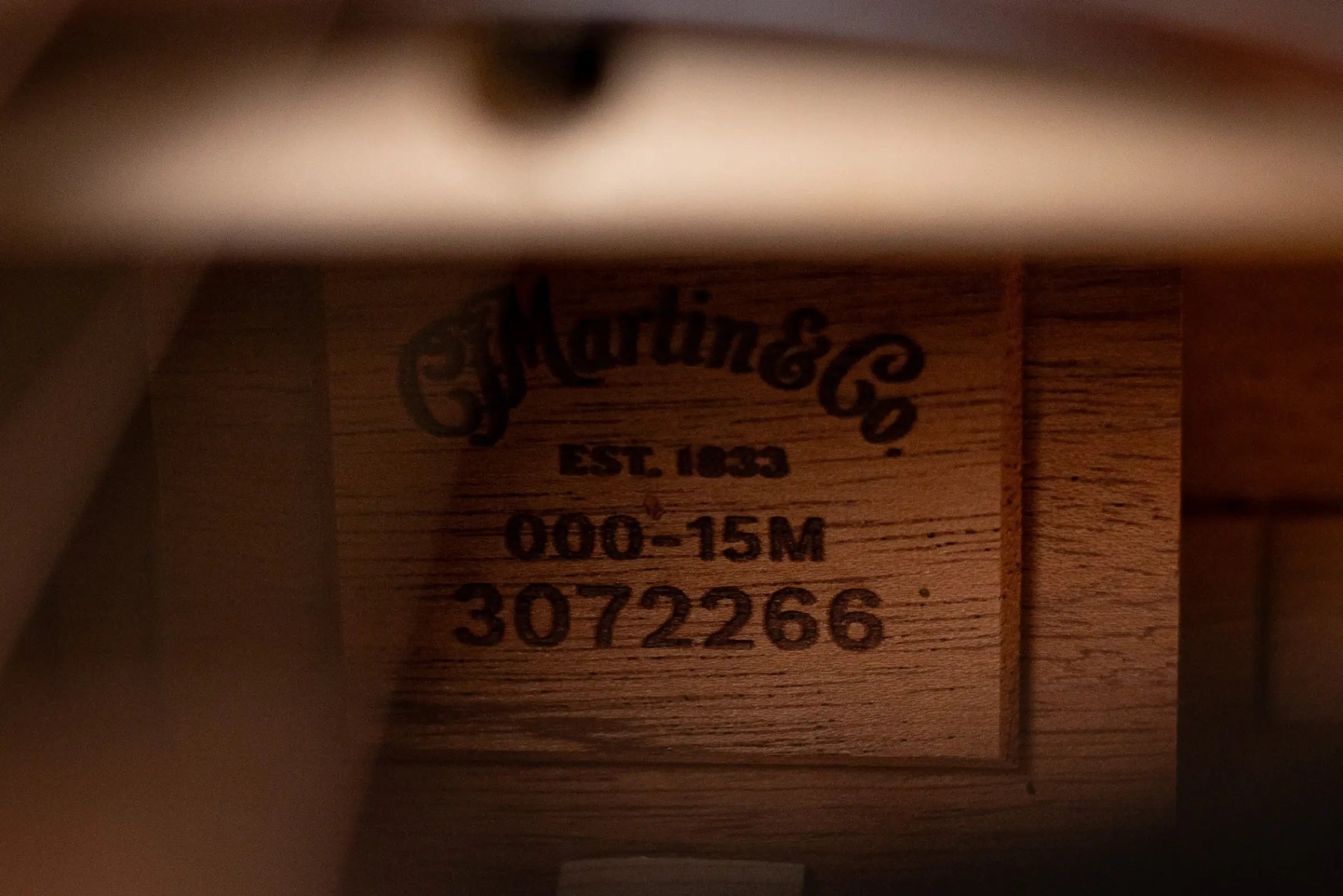 Martin 000-15M Acoustic Guitar with Gig Bag