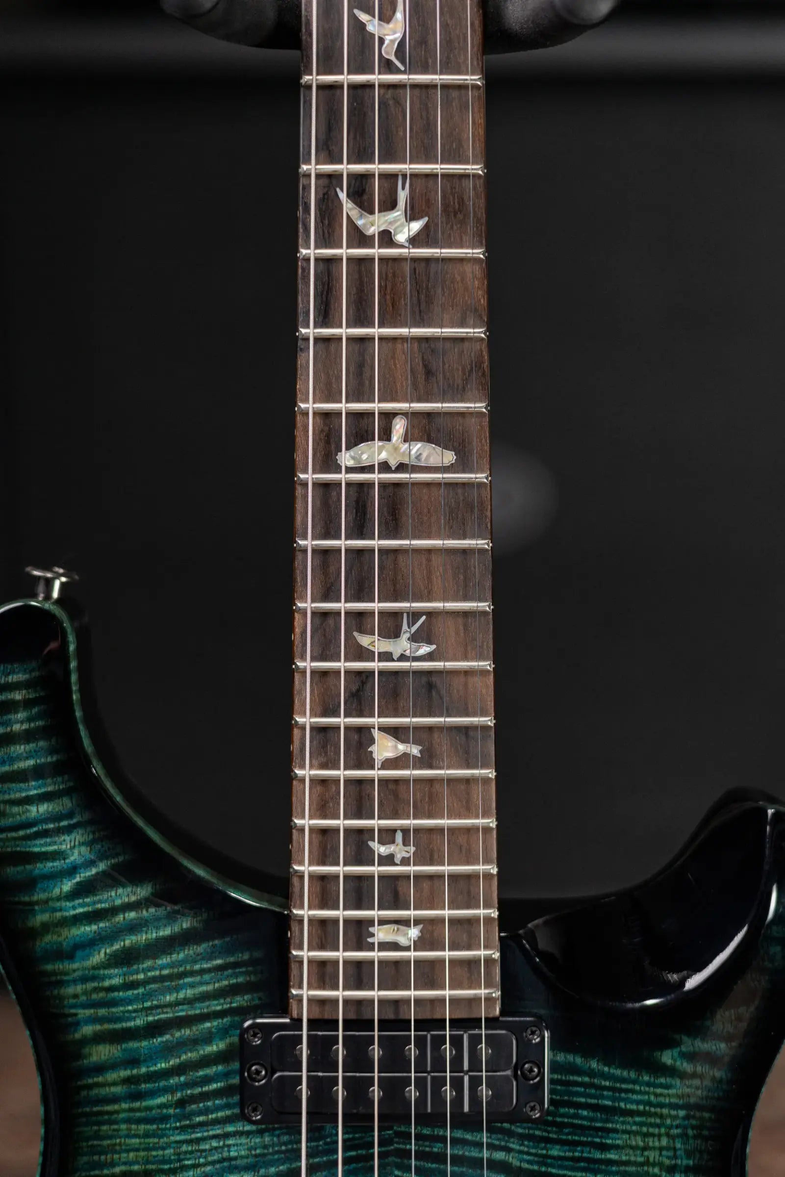 PRS Studio 22 Limited Edition Mango Top Electric Guitar - Cobalt Smokeburst with Hardshell Case