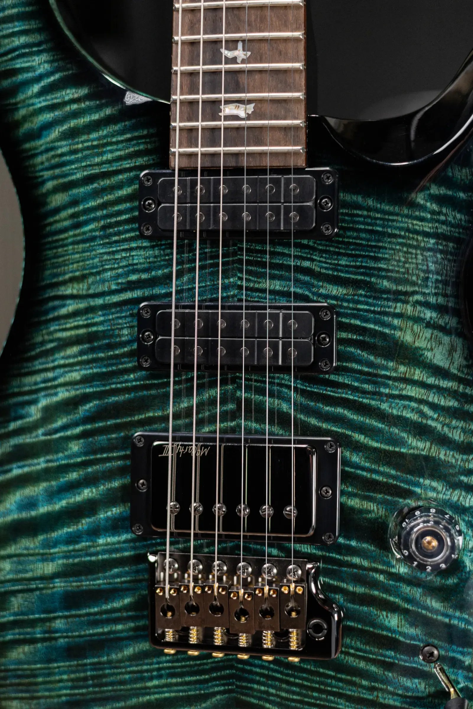 PRS Studio 22 Limited Edition Mango Top Electric Guitar - Cobalt Smokeburst with Hardshell Case