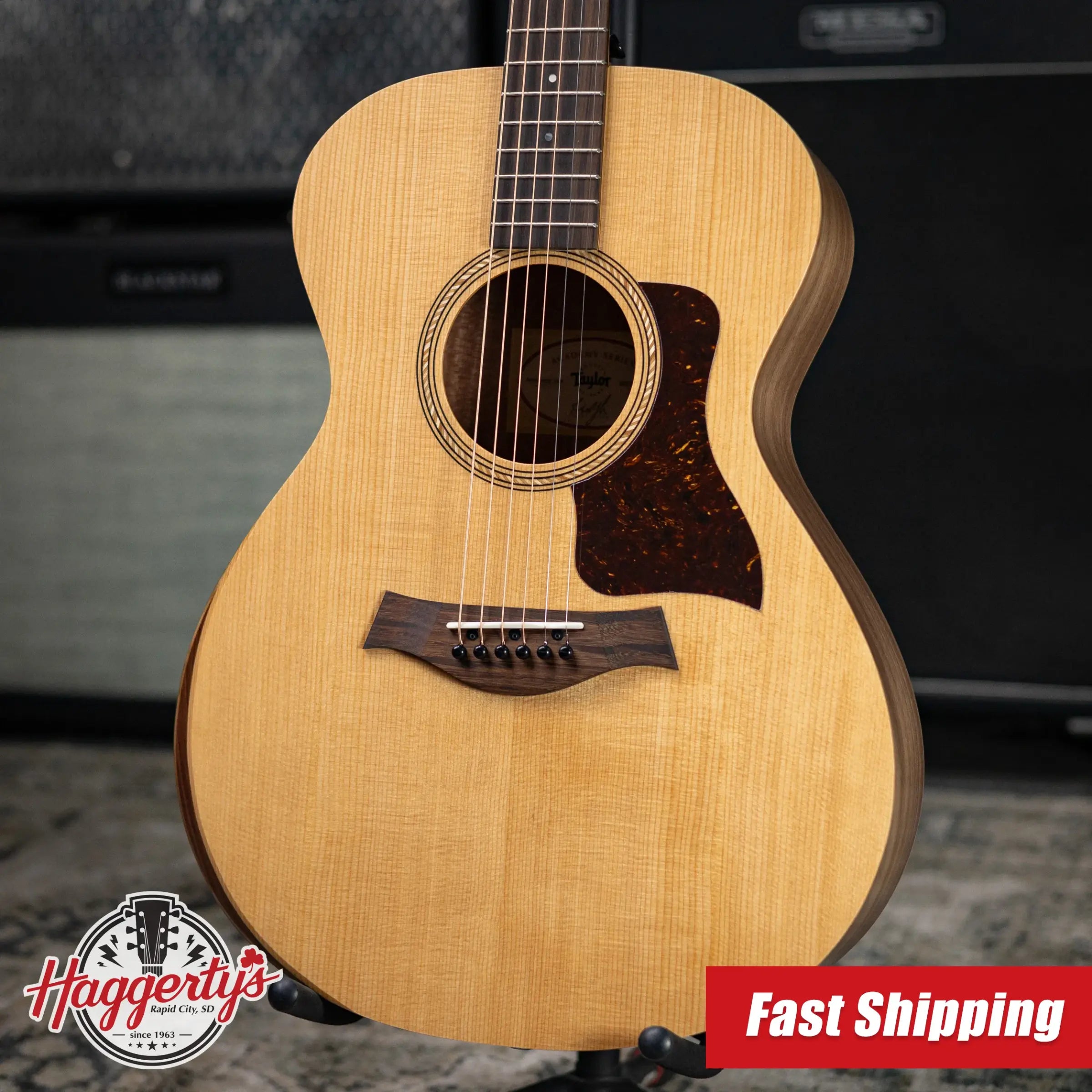 Taylor Academy 12e Grand Concert Acoustic/Electric Guitar with Gig Bag - Factory Used