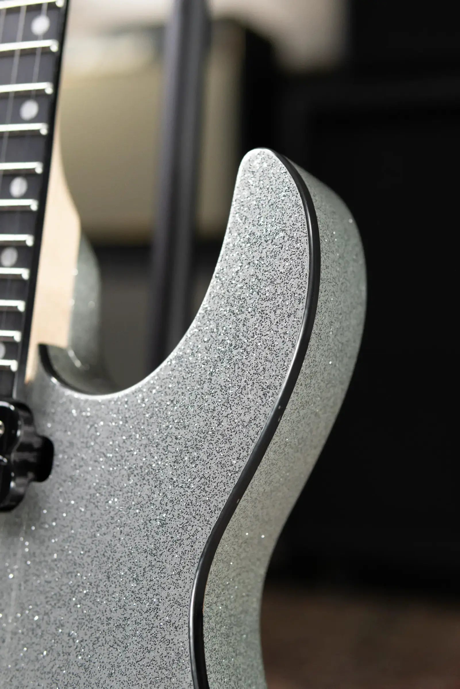 Legator Y07 7-String Electric Guitar - Silver with Gig Bag - Used
