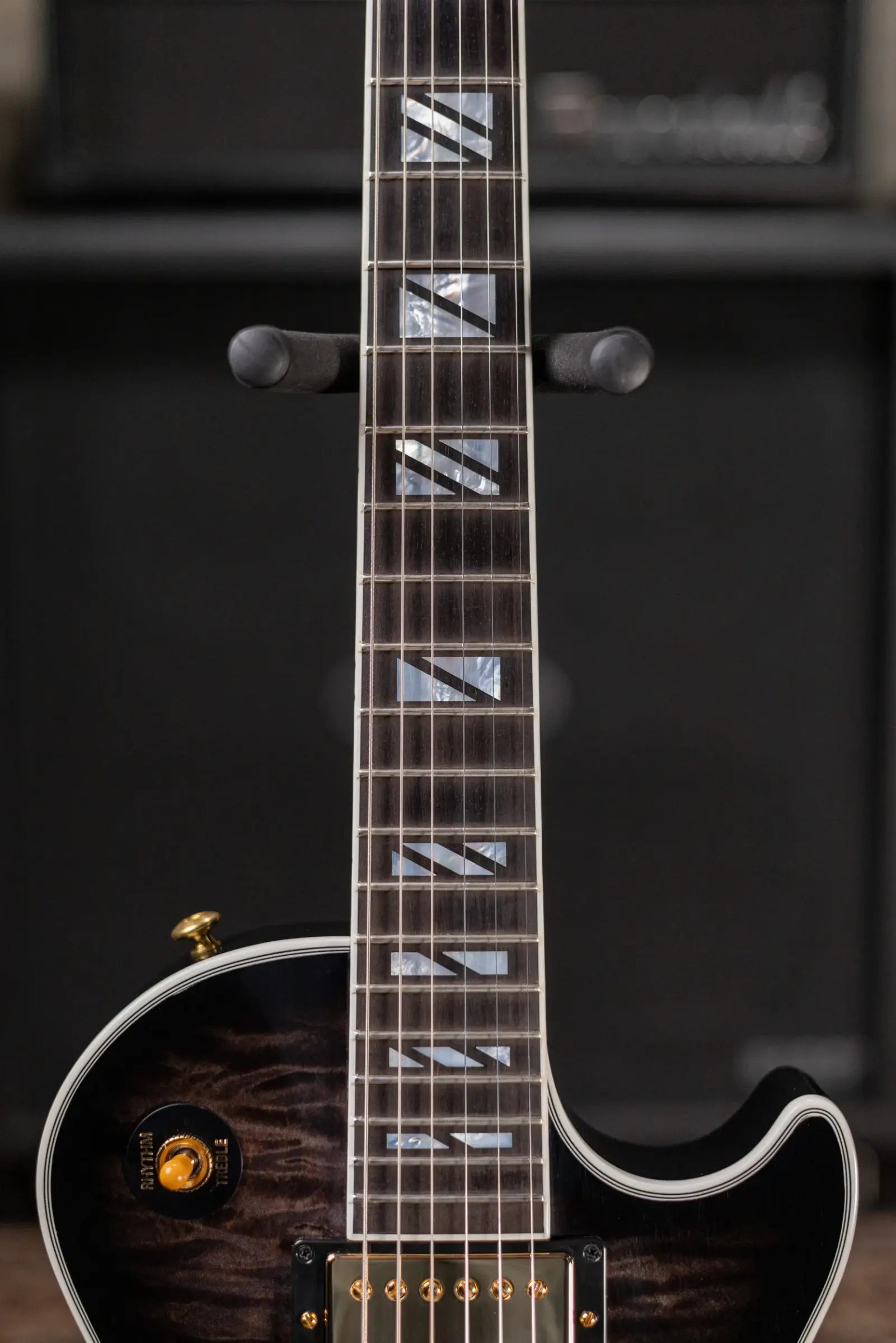 Gibson Les Paul Modern Supreme Electric Guitar - Translucent Ebony Burst with Hardshell Case - Used