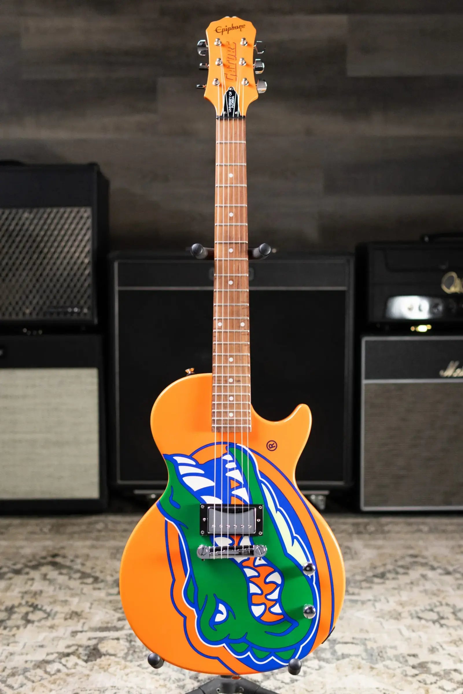 Epiphone Les Paul Collegiate Series “University of Florida Gators” ( guitar only ) - Used