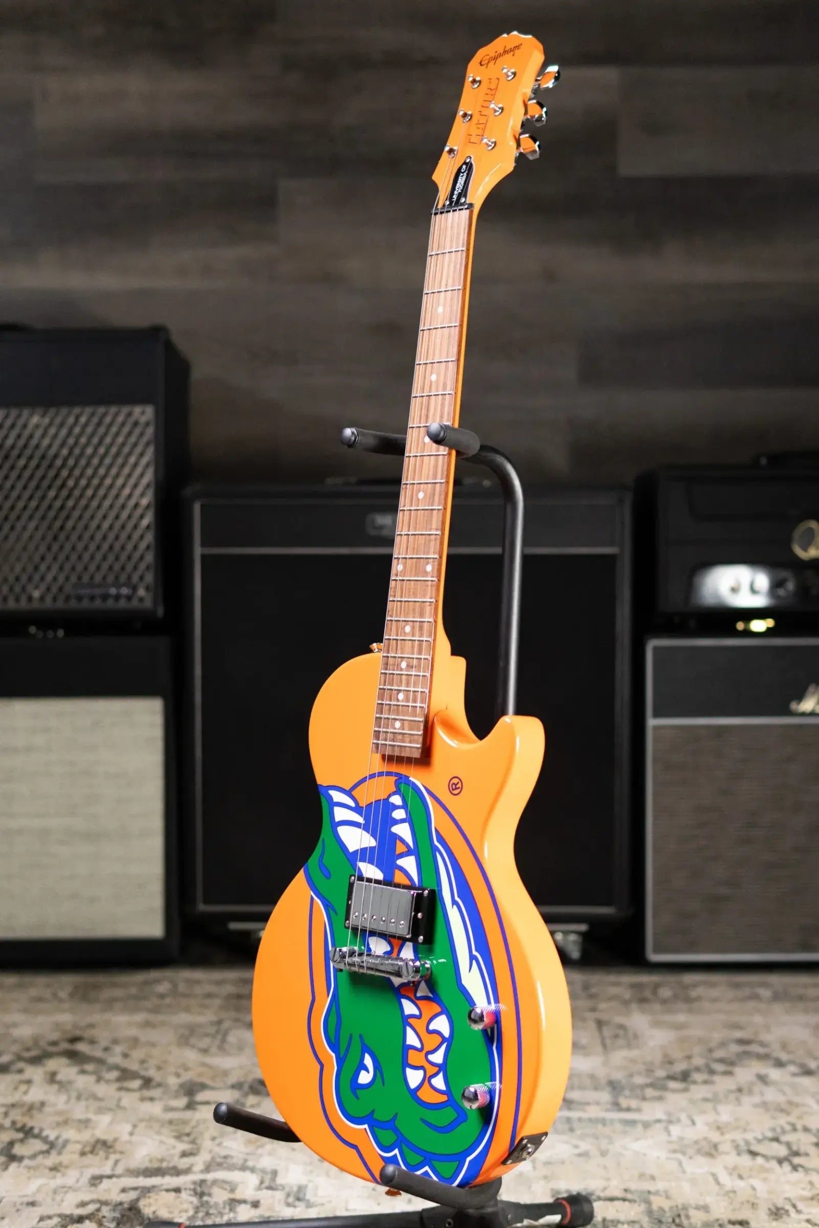 Epiphone Les Paul Collegiate Series “University of Florida Gators” ( guitar only ) - Used