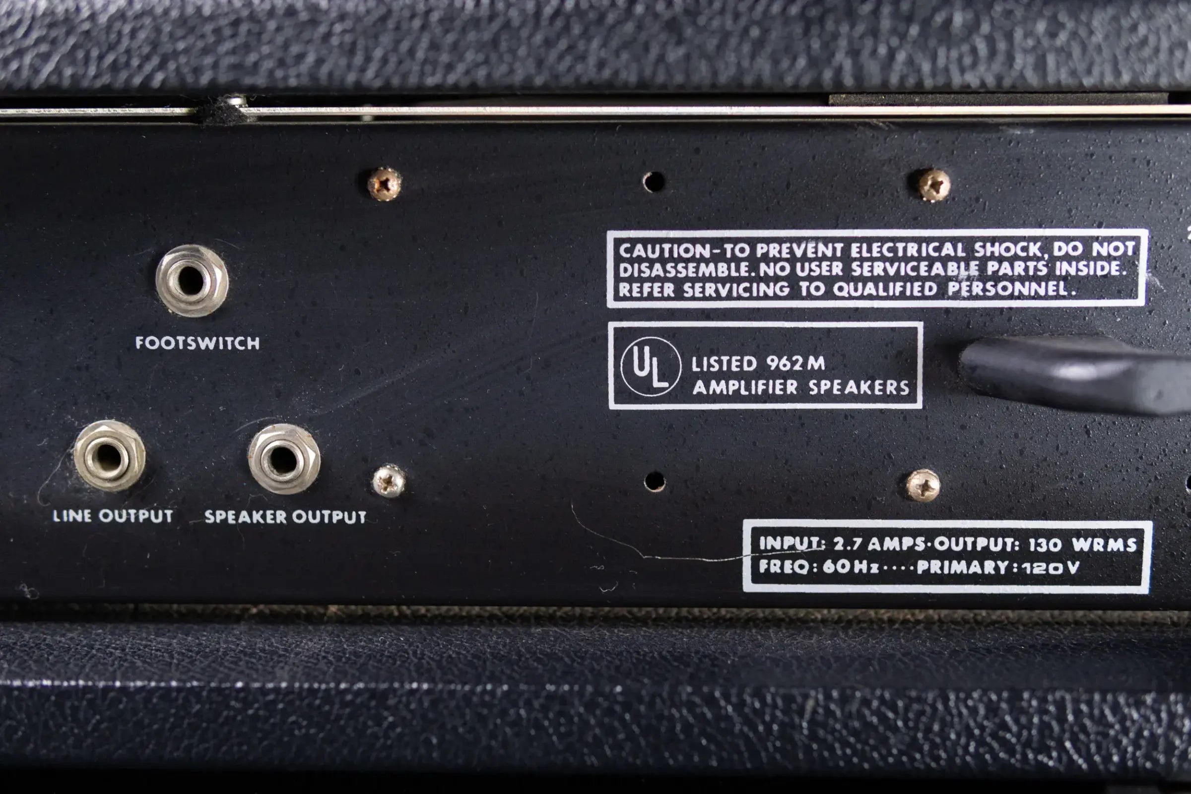 Kustom Lead III-L 130w Guitar Amplifier Head and Kustom 4-12L 4x12” Cabinet - Used