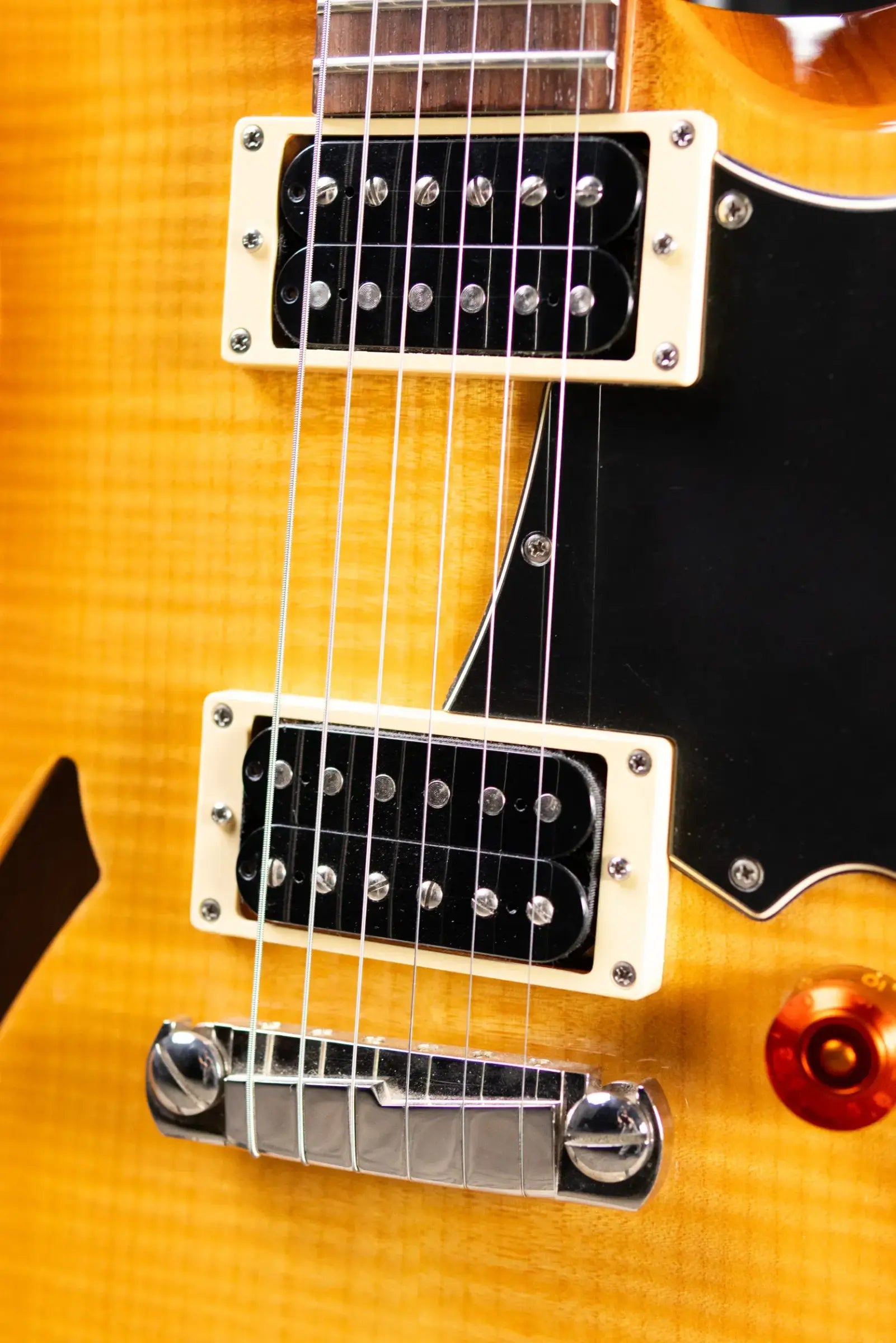 PRS SE Custom 22 Semi-hollow Electric Guitar - Sunburst - Used