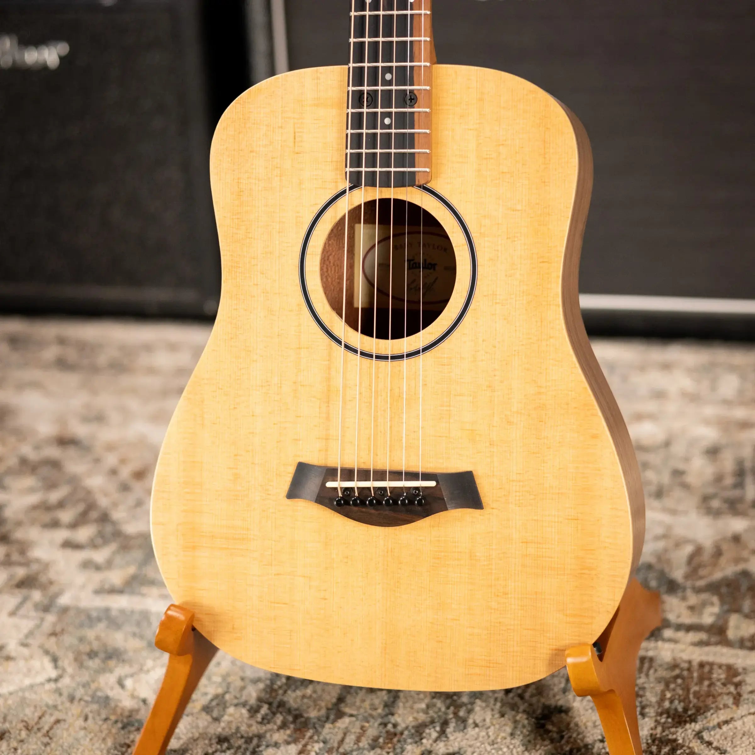 Taylor BT1e Baby Taylor Acoustic-Electric Guitar w/ Gig Bag