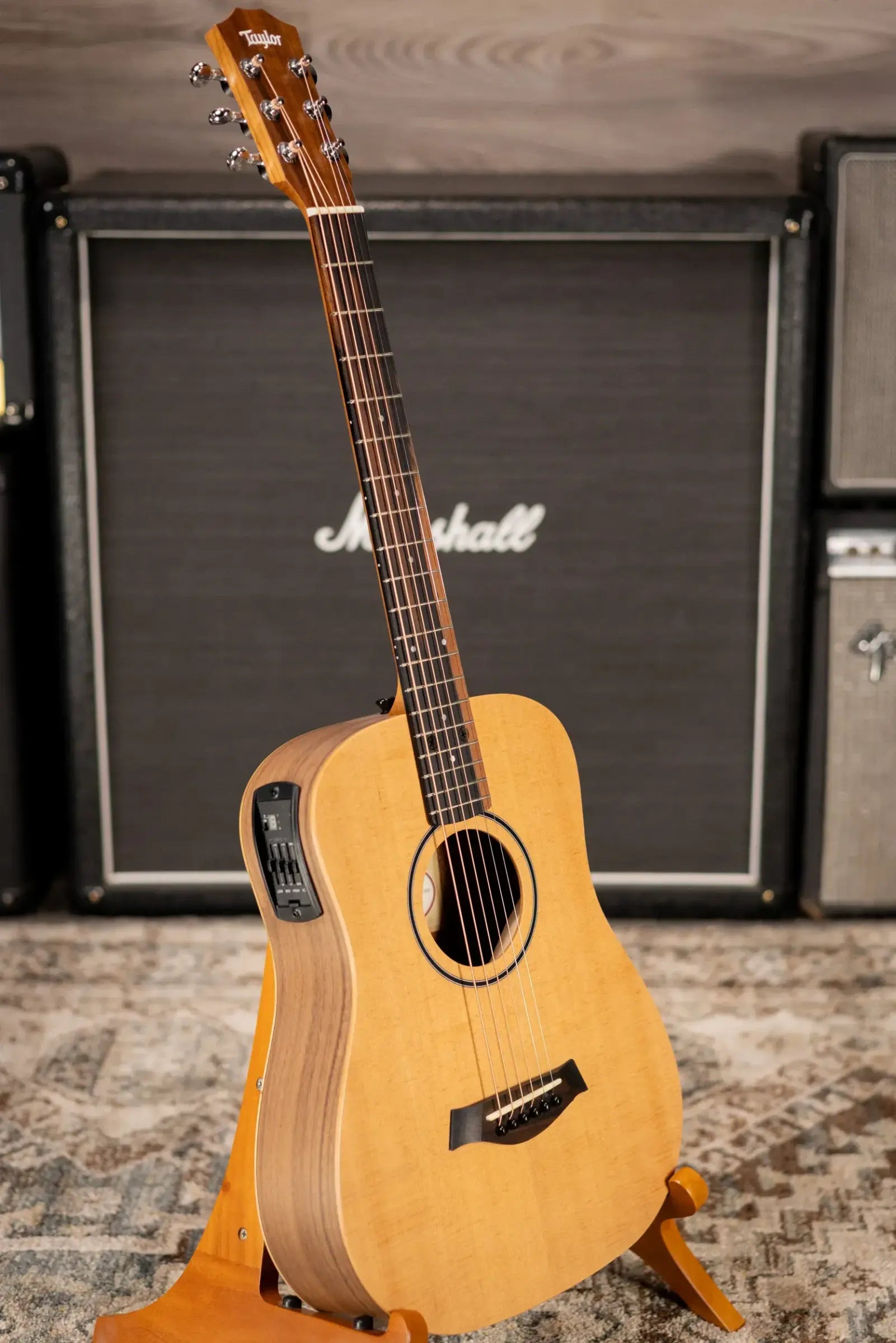 Taylor BT1e Baby Taylor Acoustic-Electric Guitar w/ Gig Bag