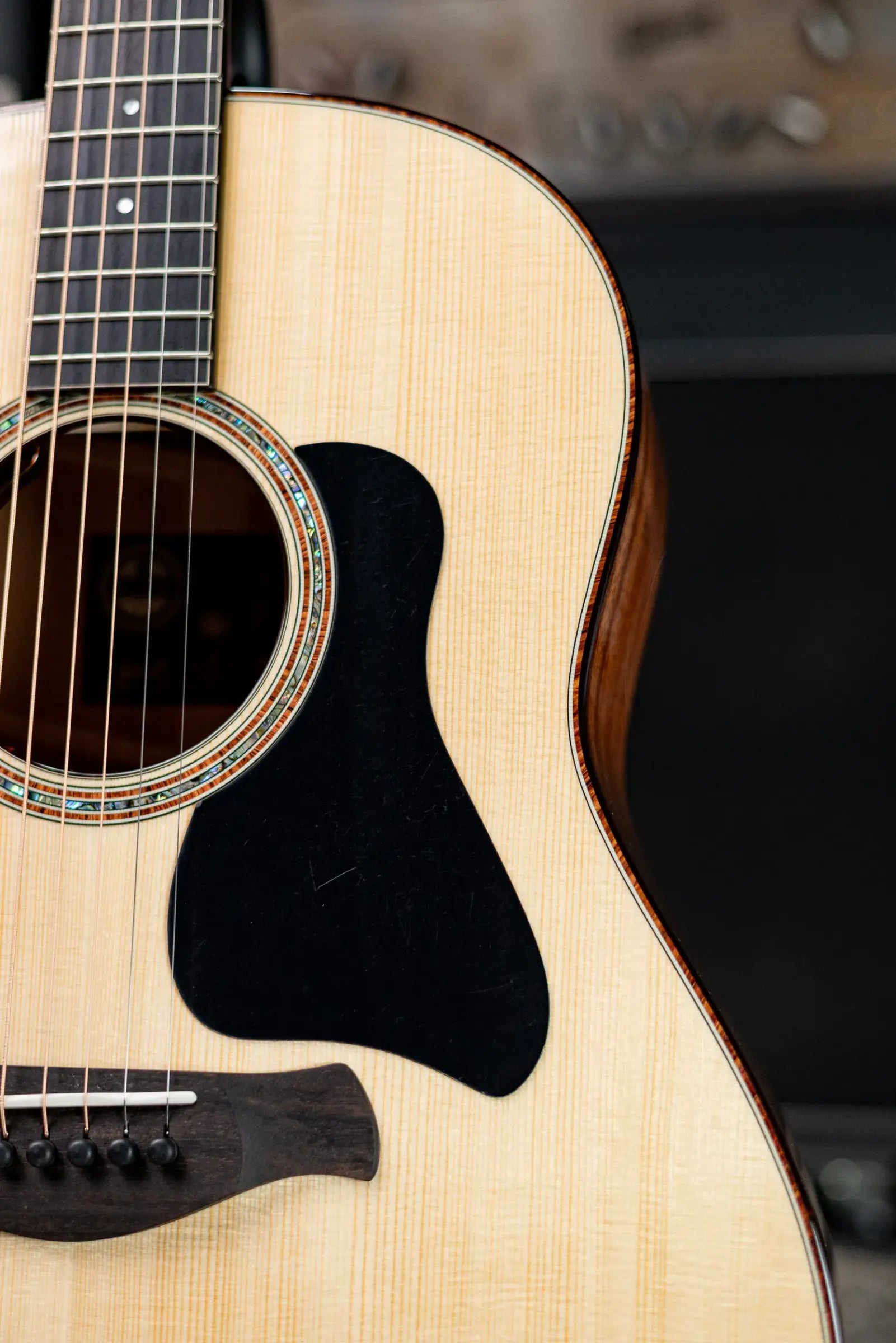 Taylor Custom Shop #C0005 Gold Label Grand Pacific Acoustic/Electric Guitar with Hardshell Case