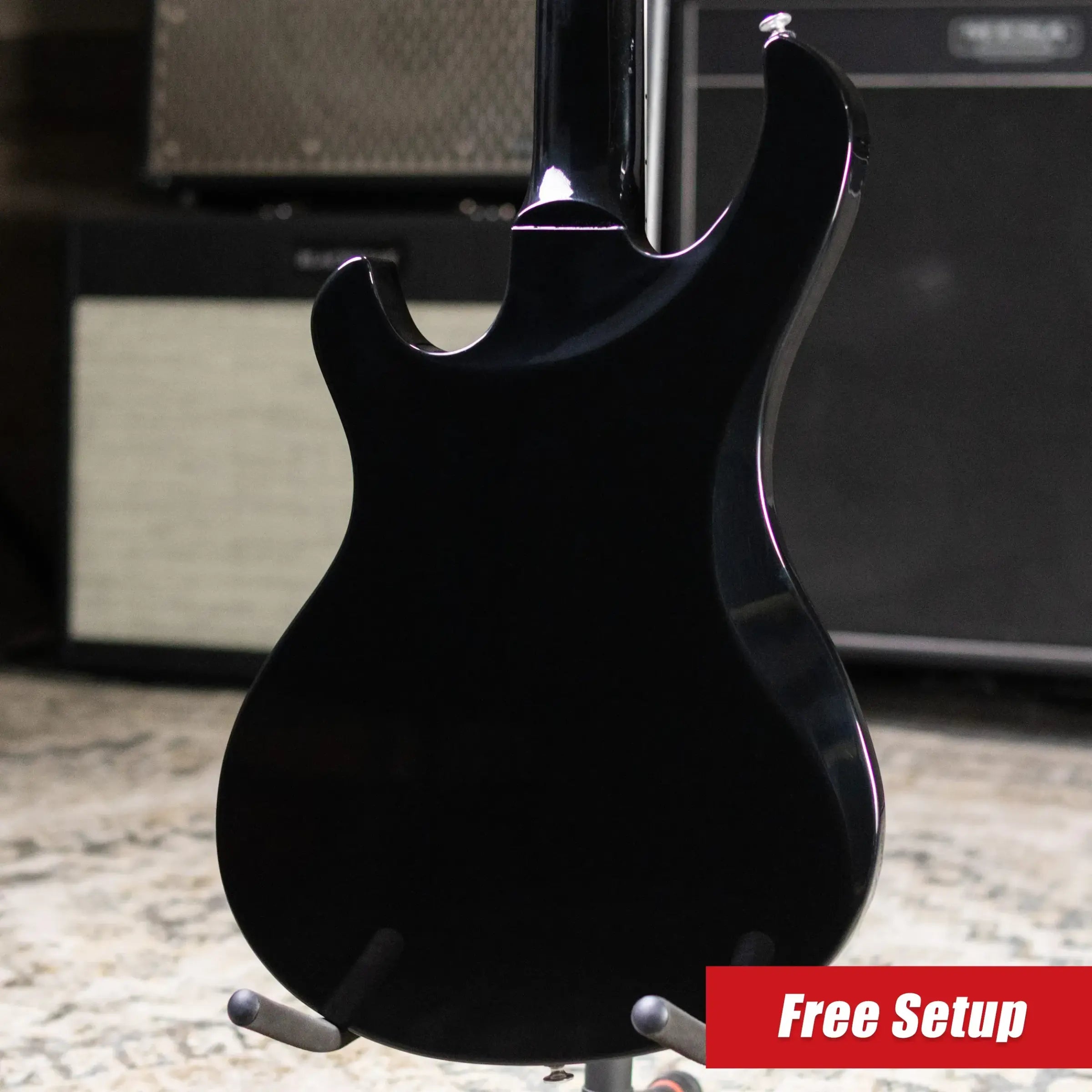 Gibson Victory Figured Top Electric Guitar - Dark Purple Burst with Hardshell Case
