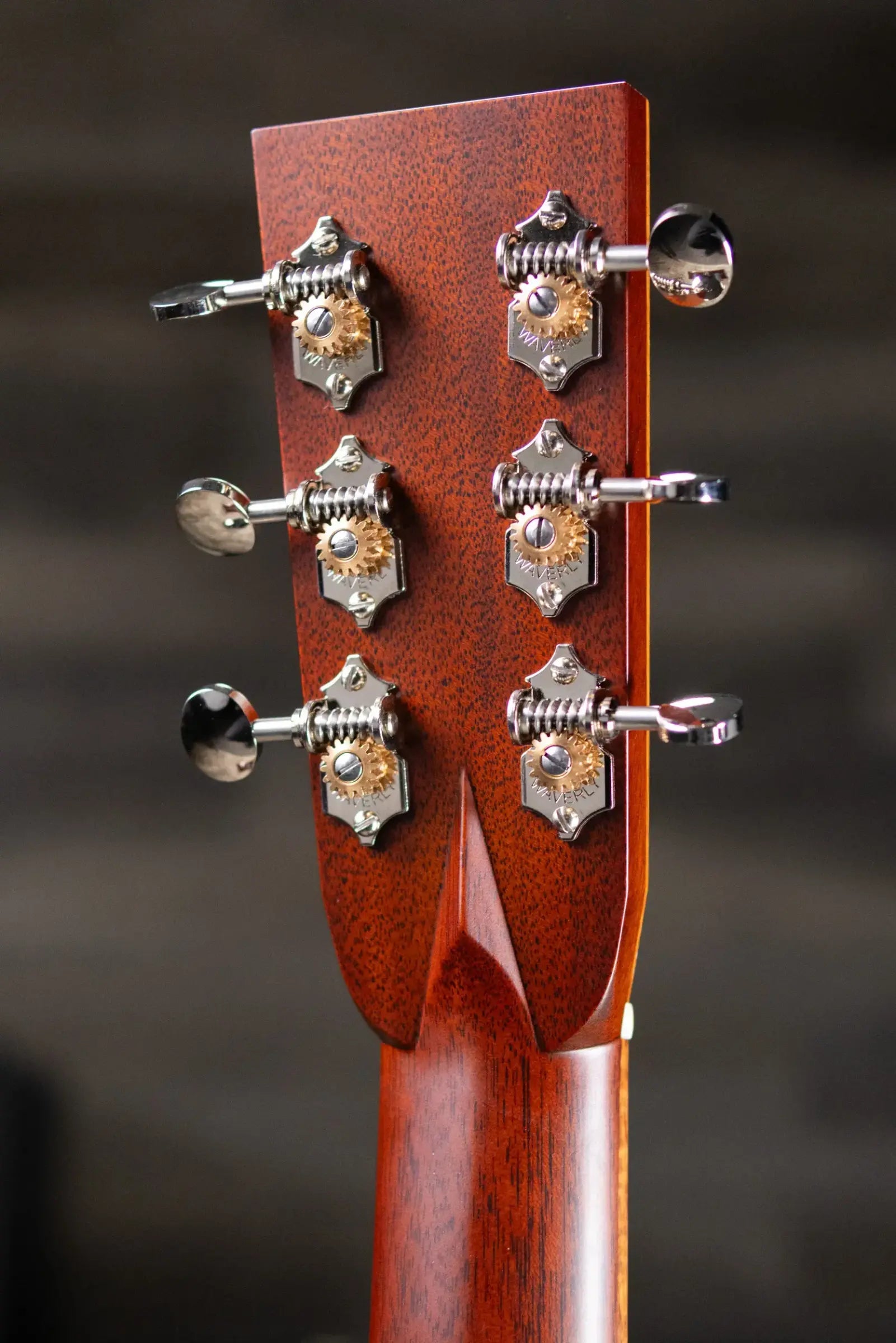 Santa Cruz Guitar Company OM Acoustic Guitar - Moon Spruce/Brazilian Rosewood with Hardshell Case