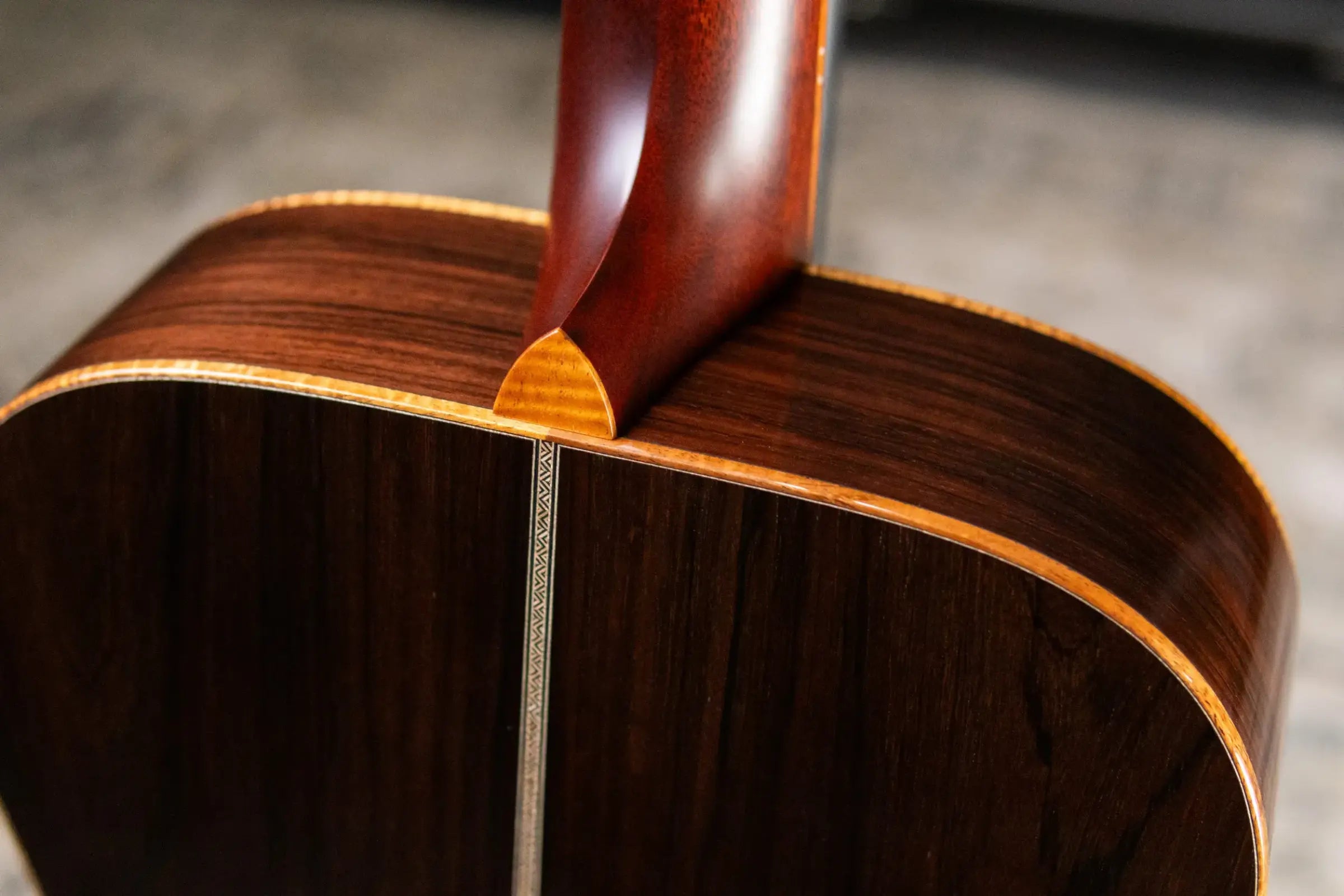 Santa Cruz Guitar Company OM Acoustic Guitar - Moon Spruce/Brazilian Rosewood with Hardshell Case