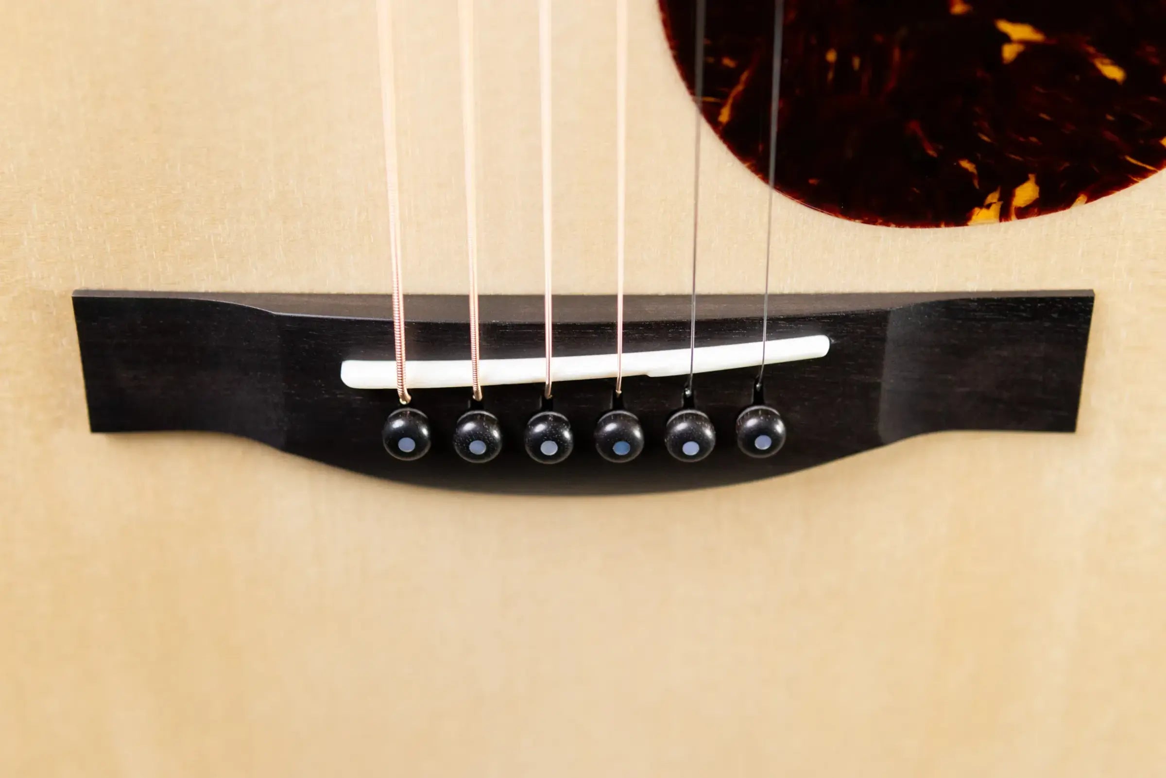 Santa Cruz Guitar Company OM Acoustic Guitar - Moon Spruce/Brazilian Rosewood with Hardshell Case