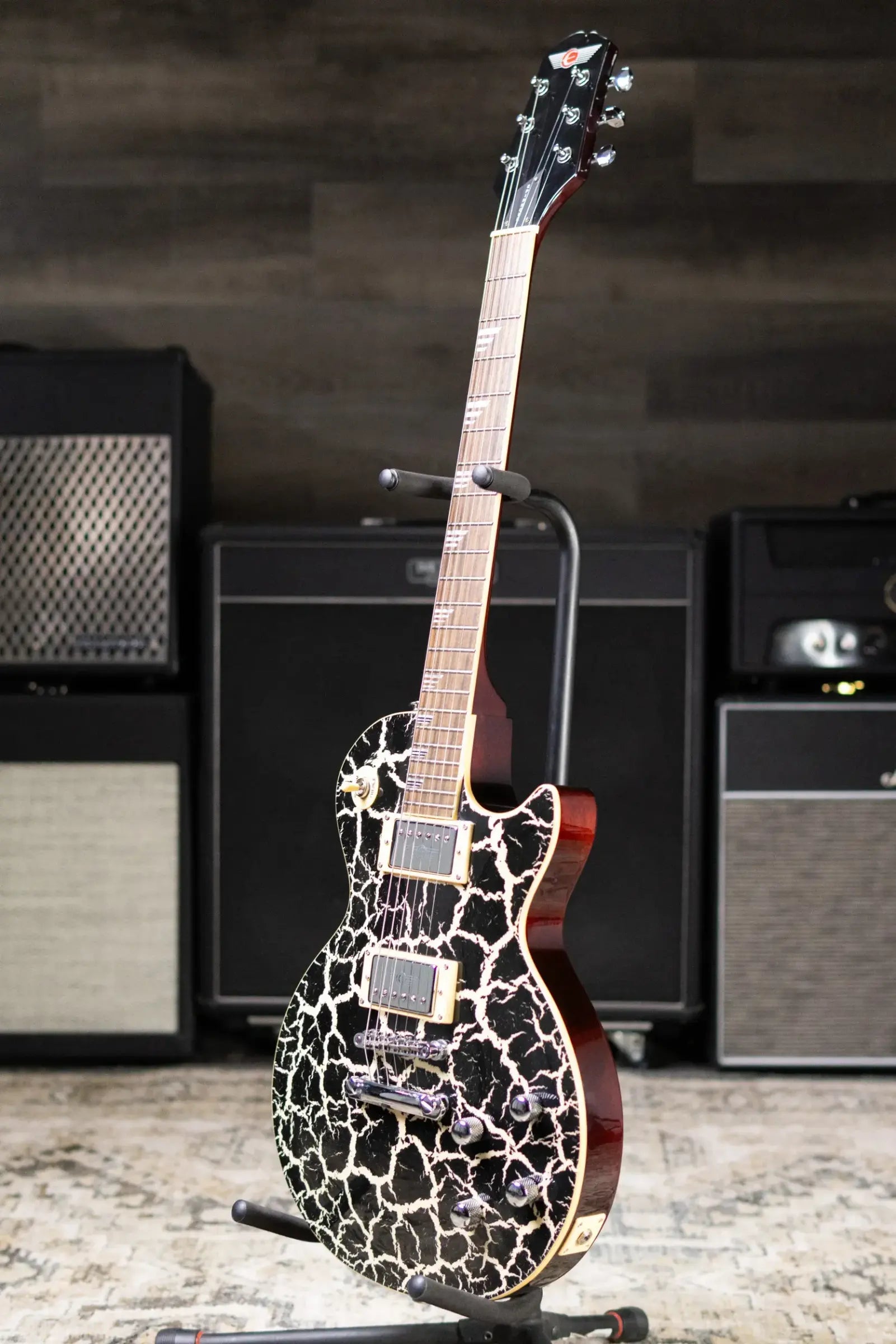 Epiphone Les Paul Nuclear Extreme Electric Guitar - Crackle - Used