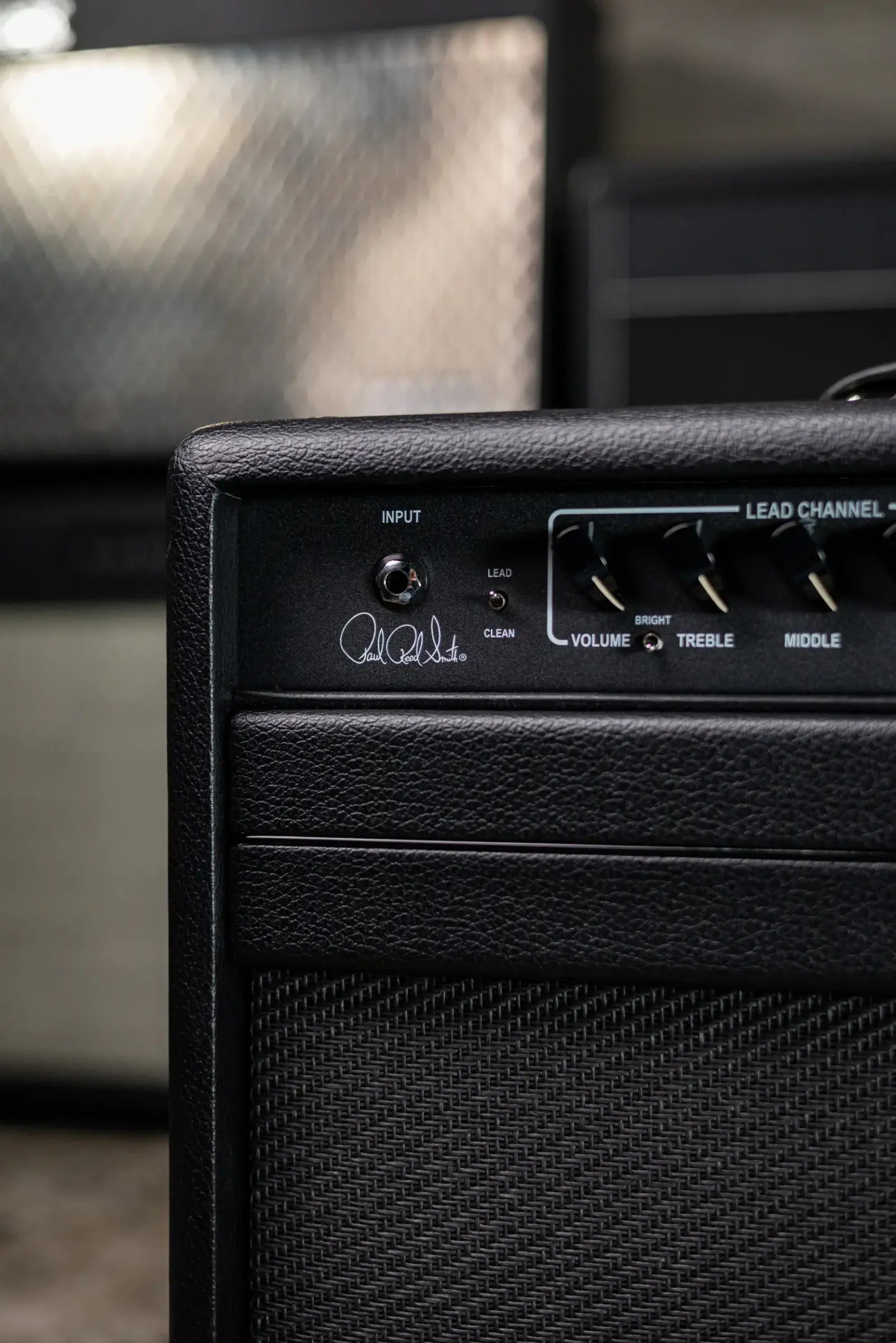 (Display) PRS Archon Classic 50 1x12 Combo Guitar Amplifier - Stealth Black - copy