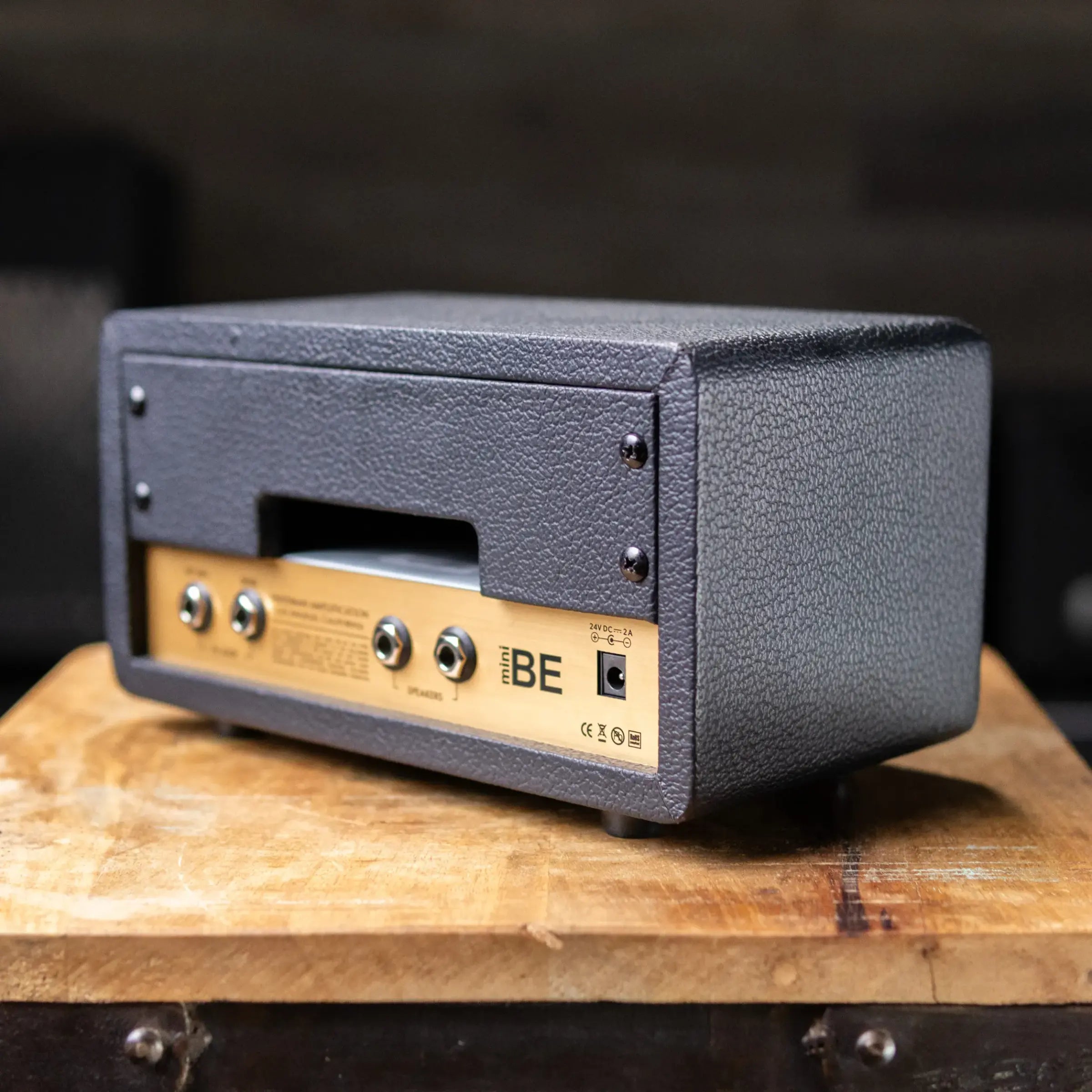Friedman Mini BE 30-watt Solid State Amp Head - Used