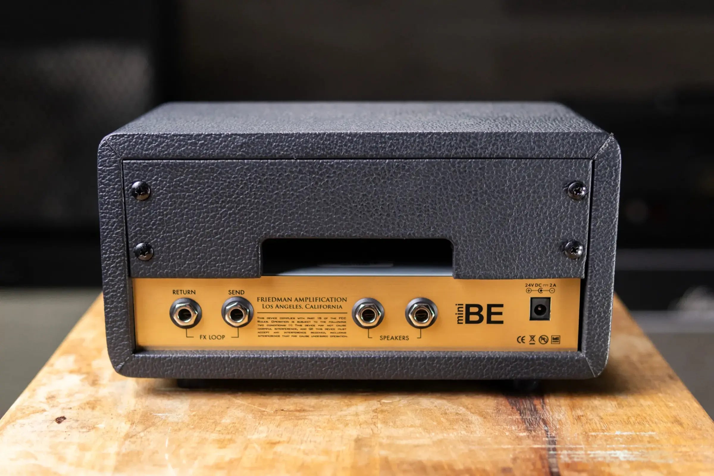 Friedman Mini BE 30-watt Solid State Amp Head - Used