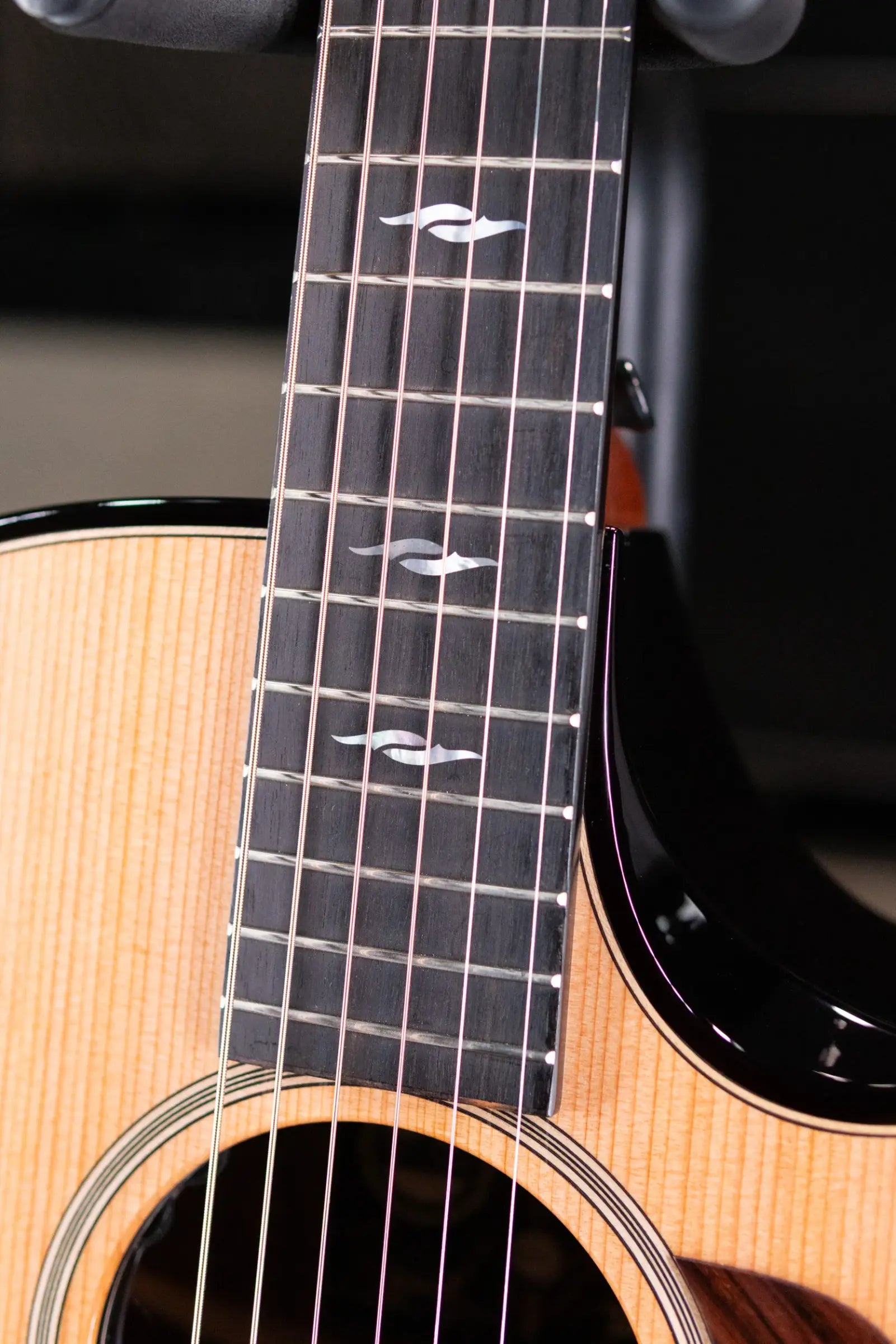 Taylor Custom Shop #C0709 Builder's Edition Grand Auditorium Acoustic/Electric Guitar with Hardshell Case