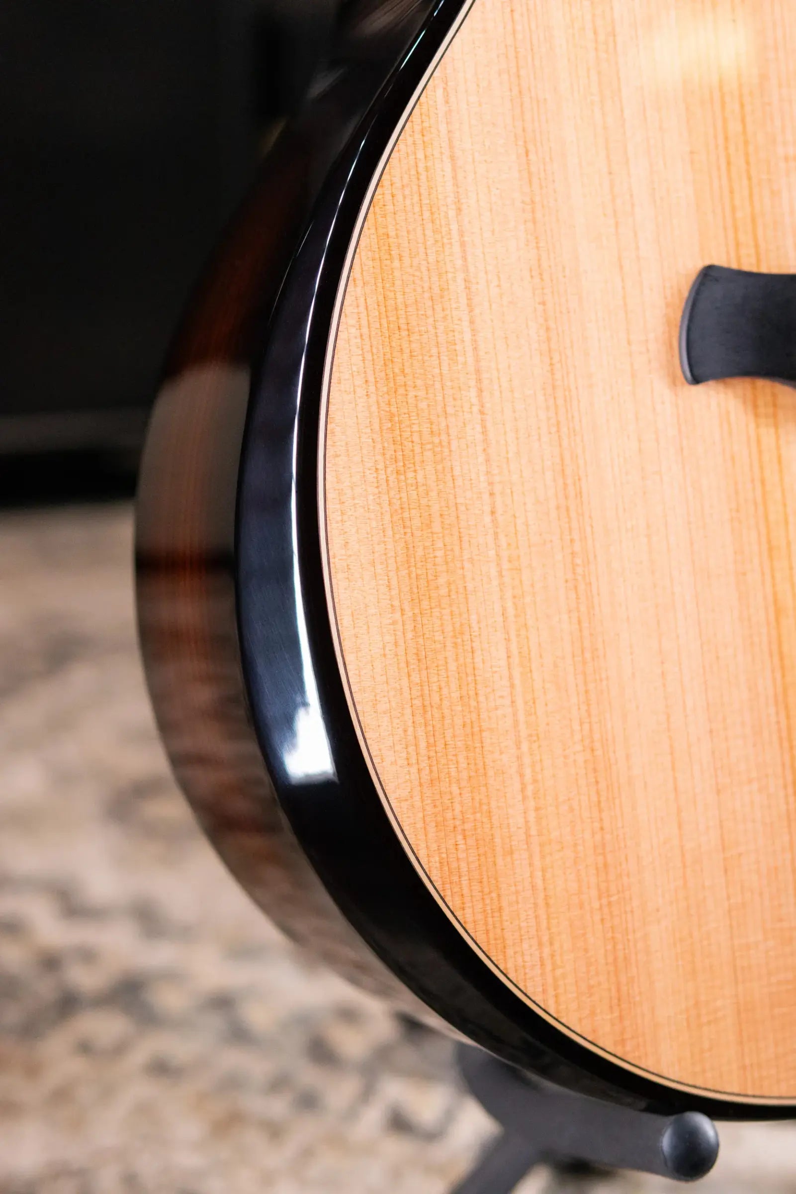 Taylor Custom Shop #C0709 Builder's Edition Grand Auditorium Acoustic/Electric Guitar with Hardshell Case