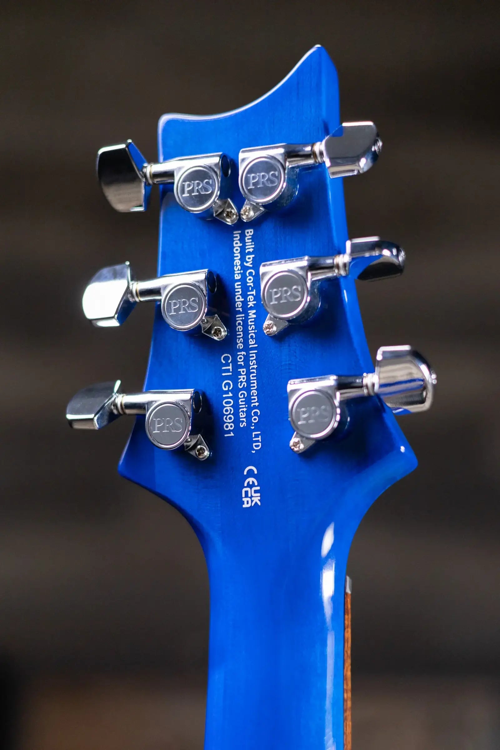 PRS SE Custom 24 Electric Guitar - Lake Blue with Gig Bag
