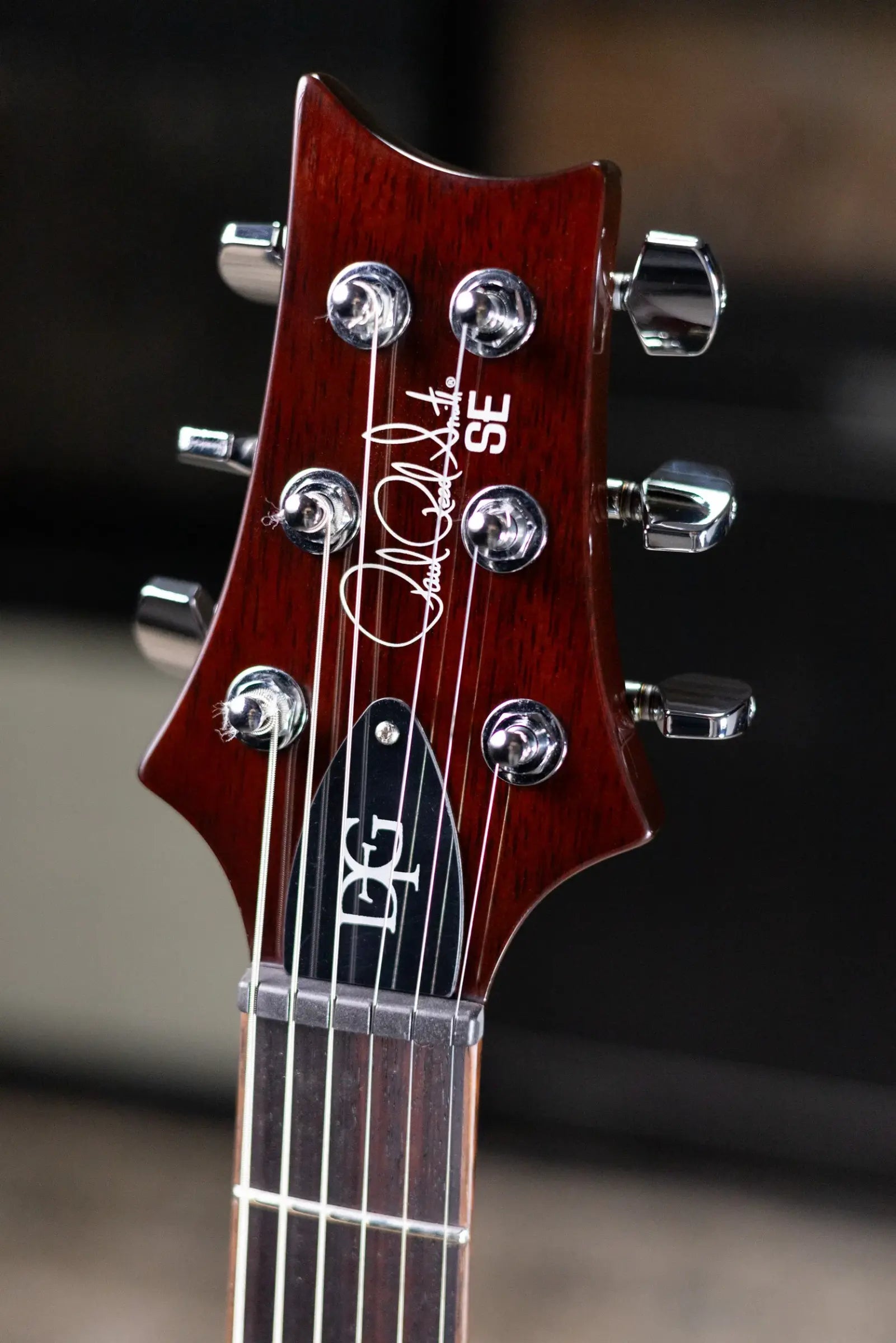 PRS SE David Grissom Solid Body Electric Guitar - McCarty Tobacco Sunburst with Gig Bag