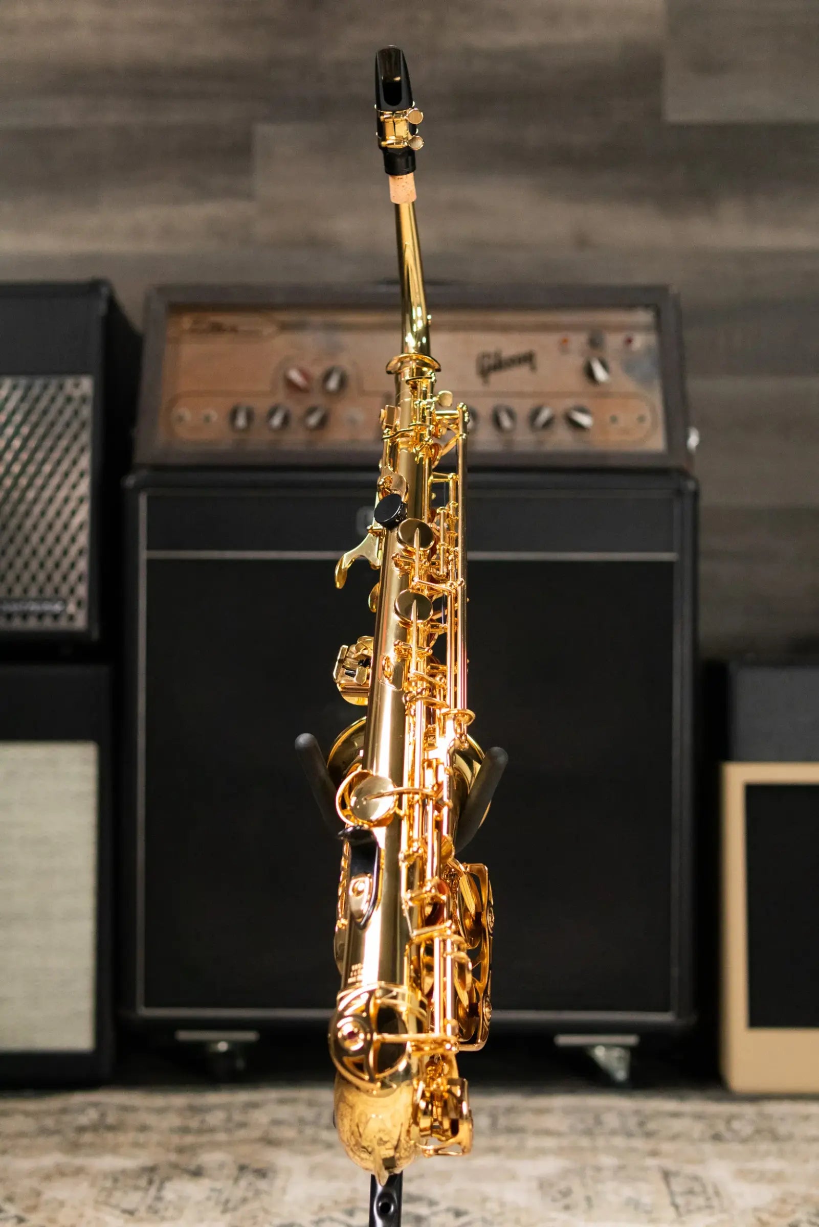 Yamaha YAS-62II Professional Alto Saxophone Gold Lacquer with Case - Used
