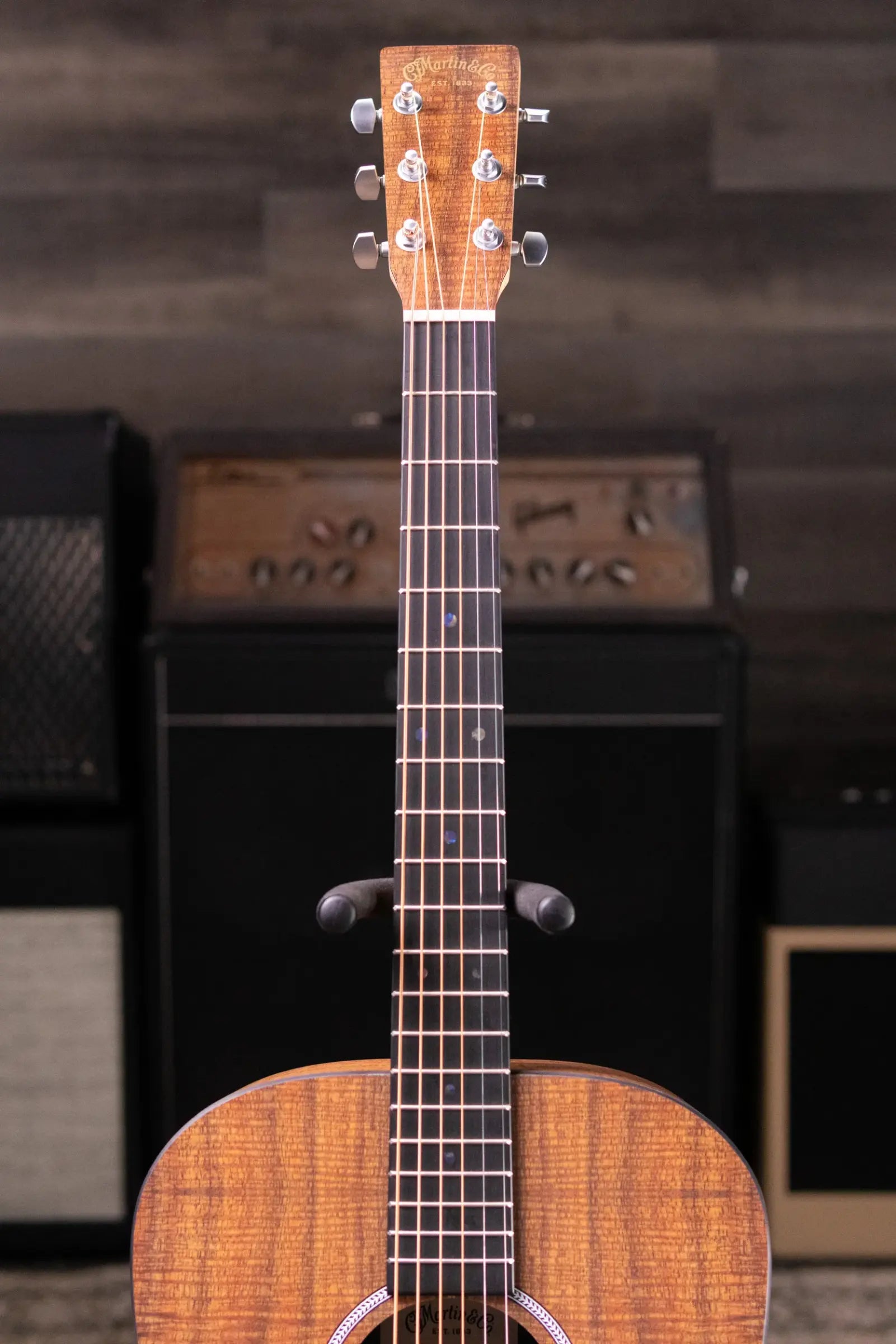 Martin D-X1E Dreadnought Acoustic/Electric Guitar - Koa with Gig Bag